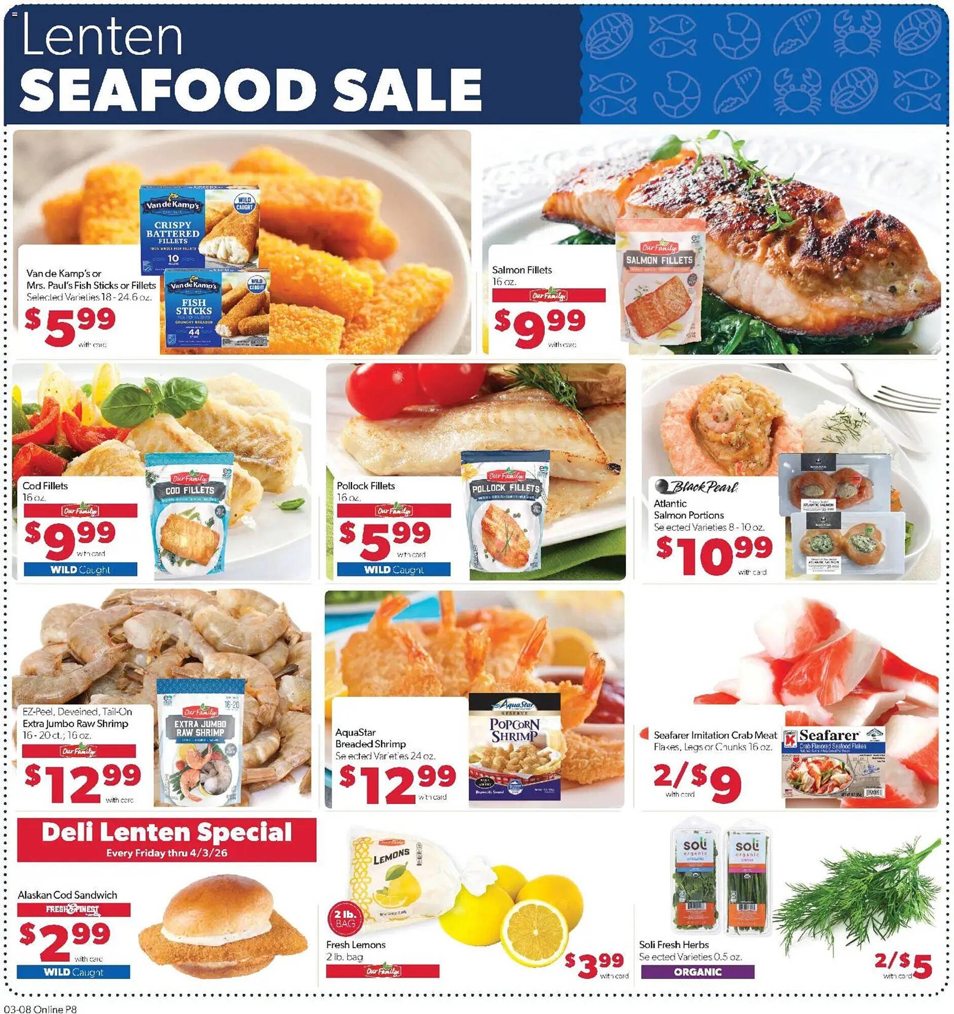 Family Fare weekly ad