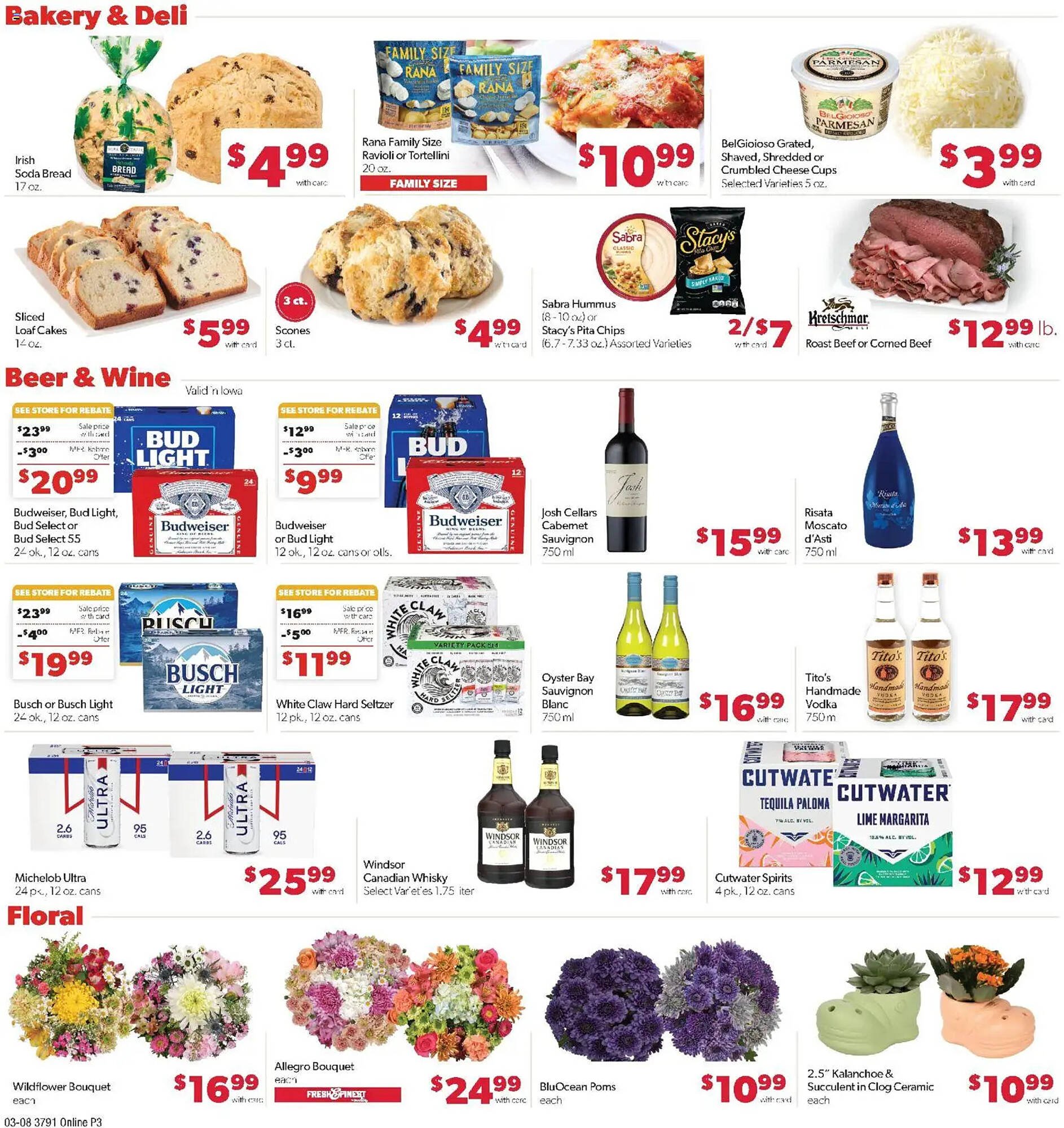 Family Fare weekly ad