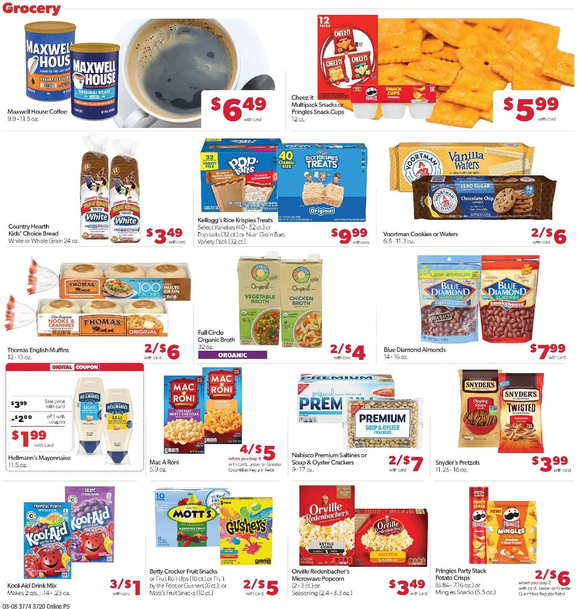 Family Fare weekly ad