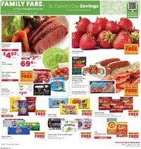 Family Fare weekly ad