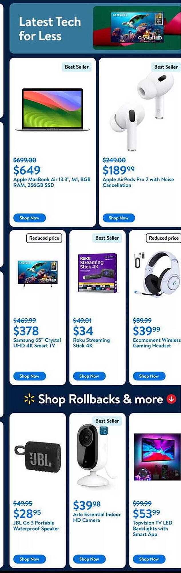 Walmart Weekly Ad (2025-12-30 - 2026-01-07) | 10