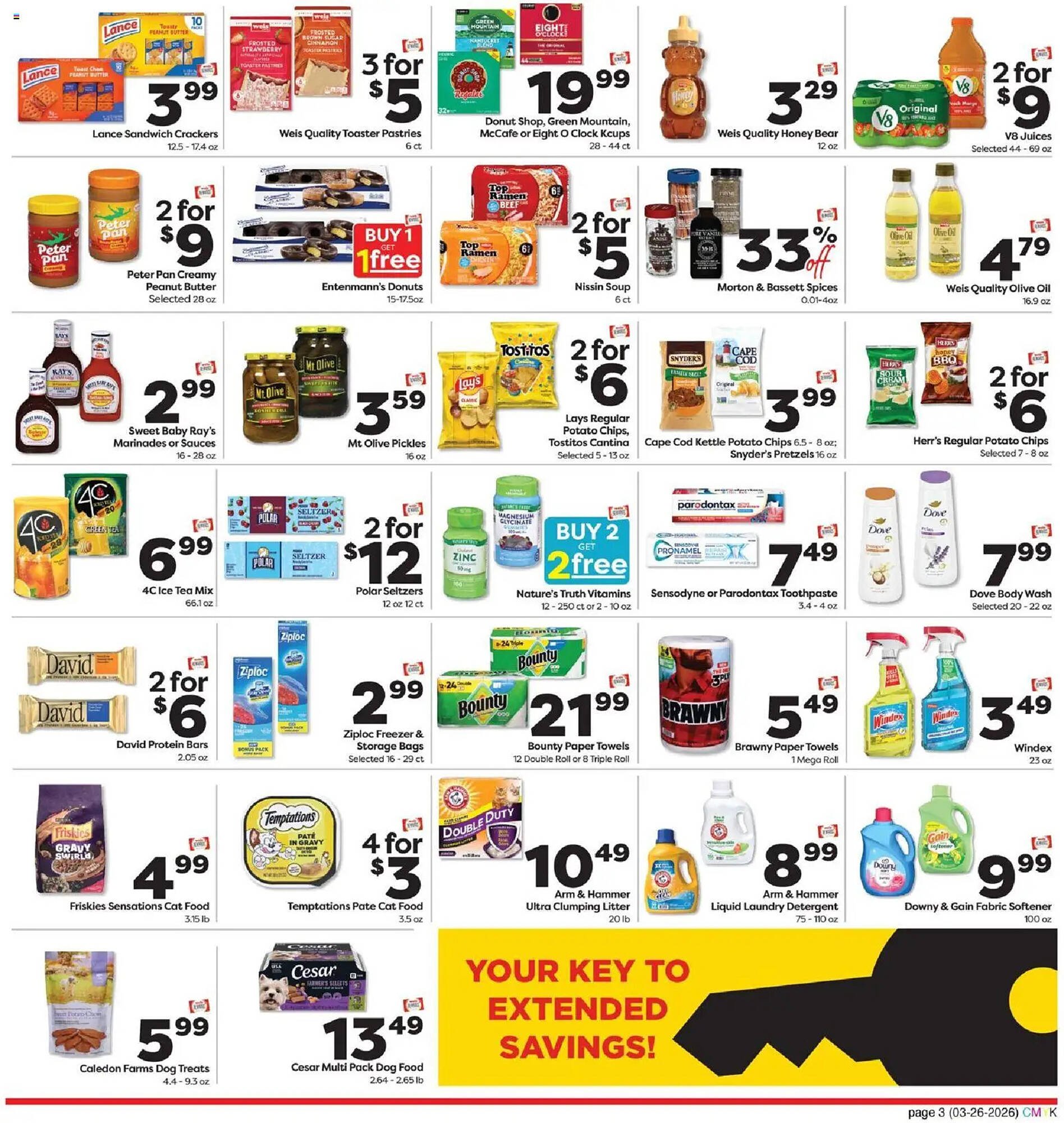 Weis Markets weekly ad
