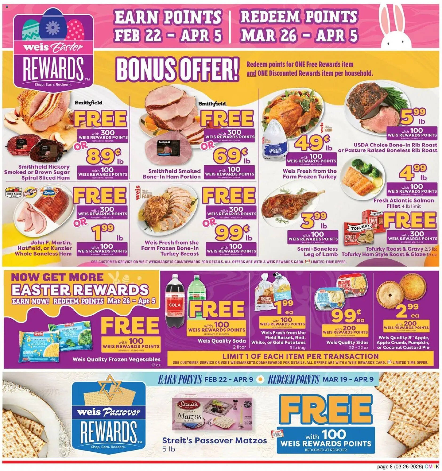 Weis Markets weekly ad