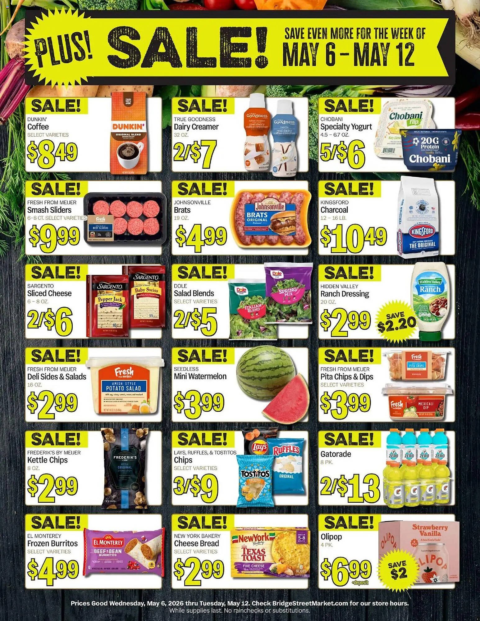 Meijer weekly ad
