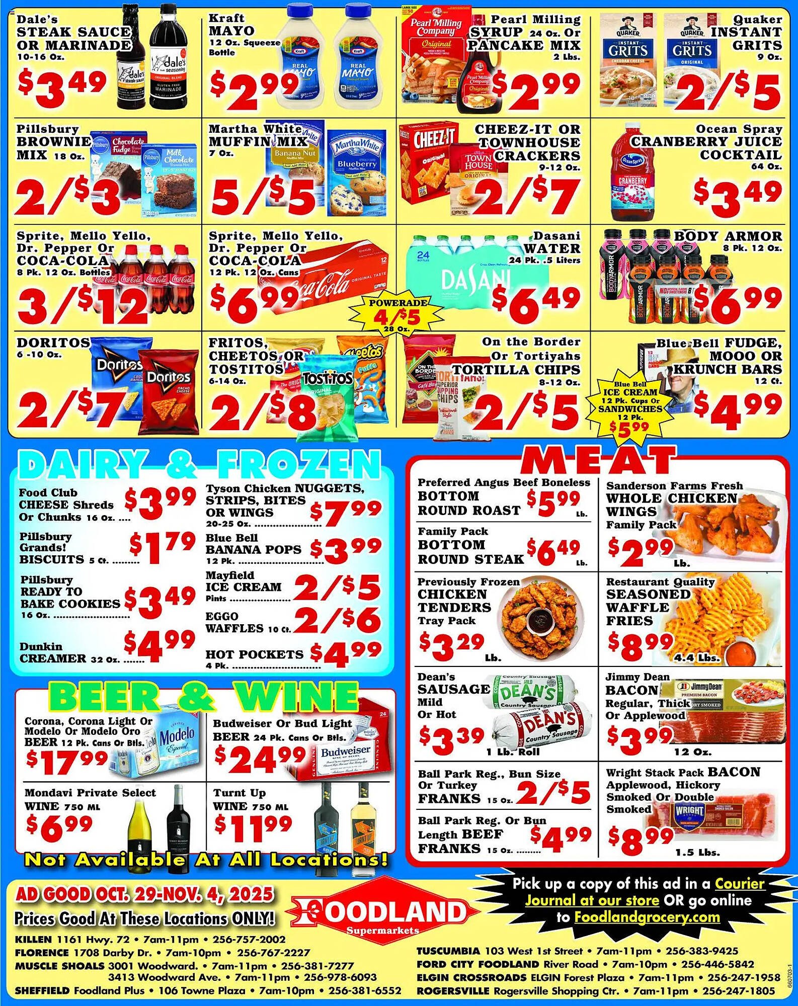 Foodland weekly ad (2025-10-29 - 2025-11-04) | 2