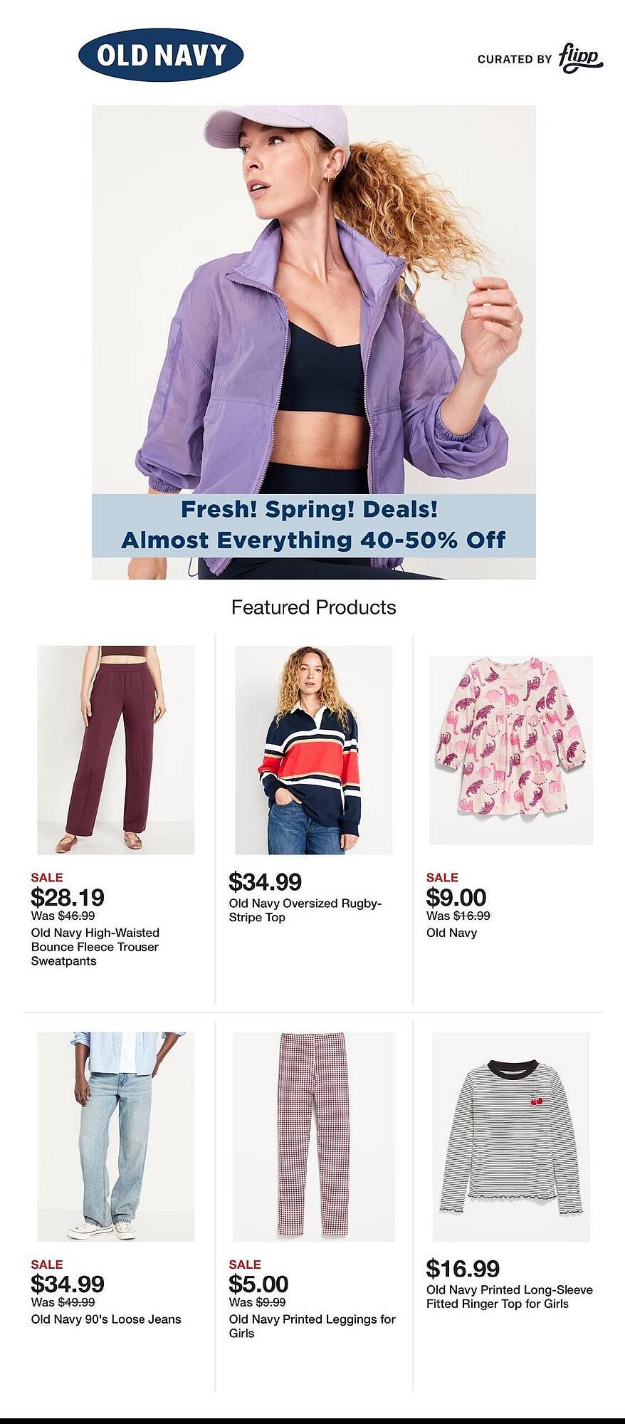 Old Navy Weekly Ad (2025-08-25 - 2025-08-31) | 1