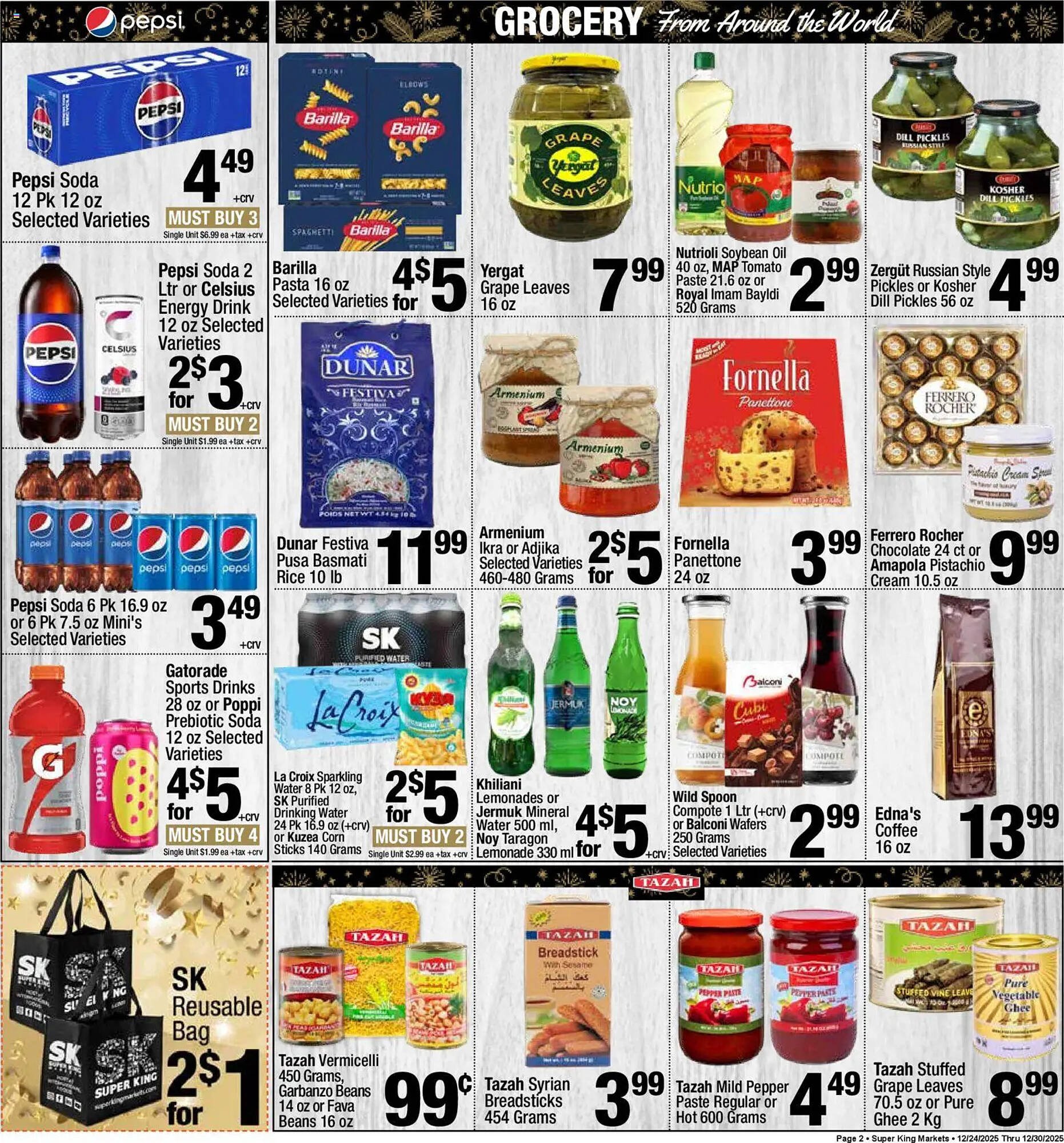 Super King Markets weekly ad