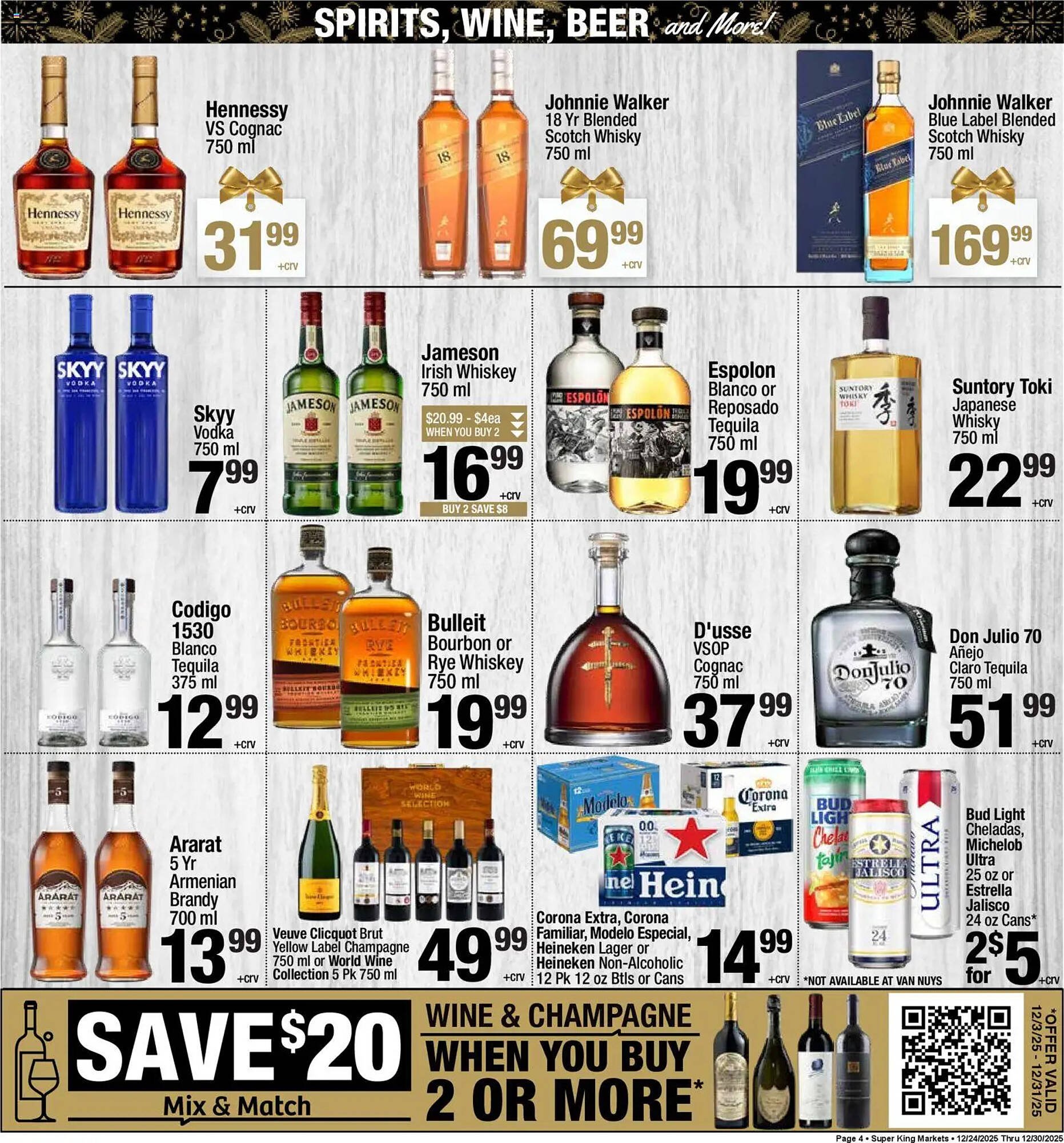 Super King Markets weekly ad