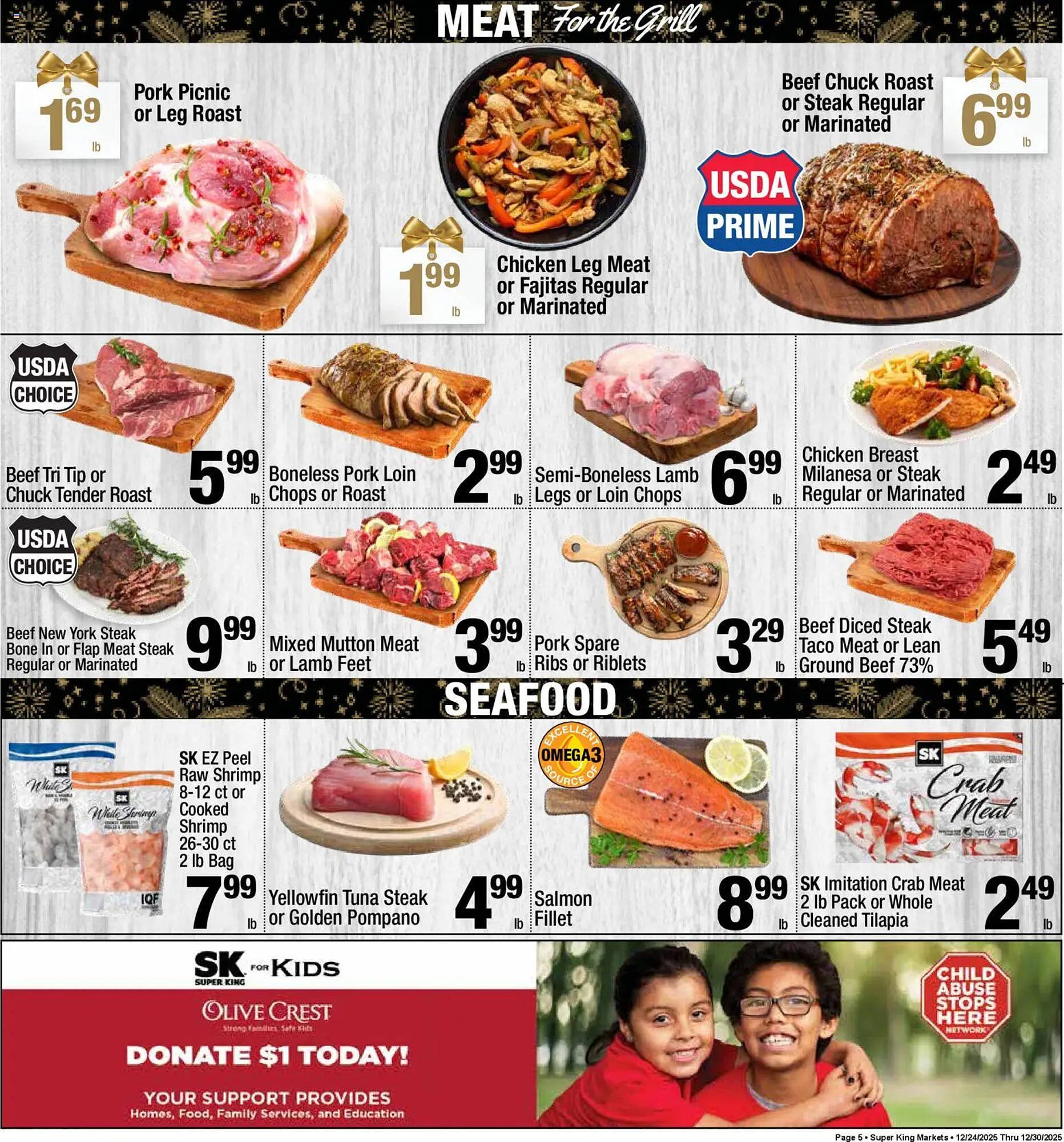 Super King Markets weekly ad