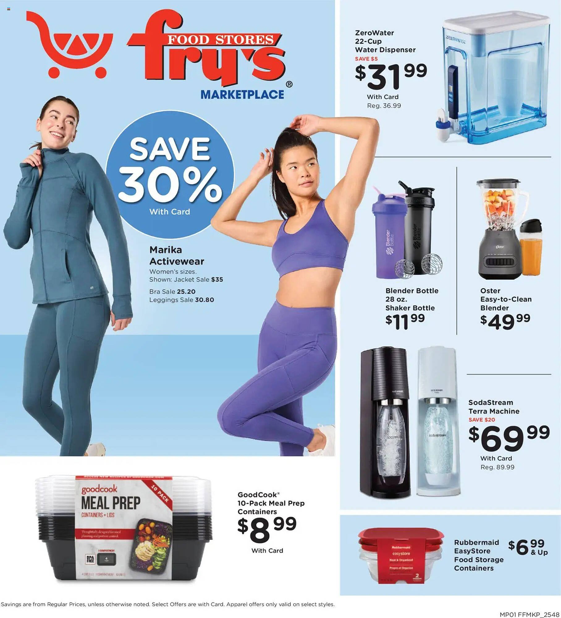 Fry's weekly ad