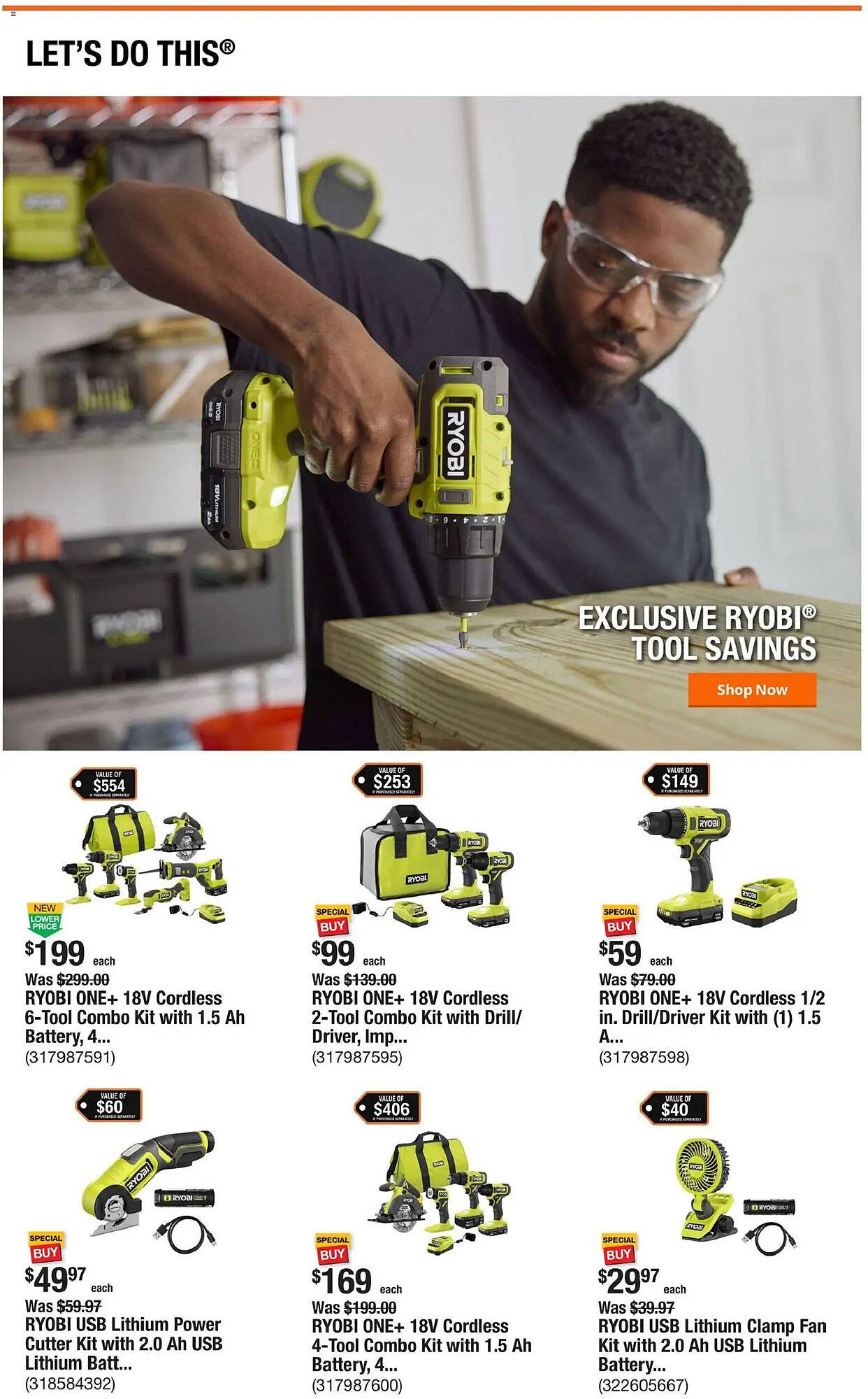 The Home Depot flyer
