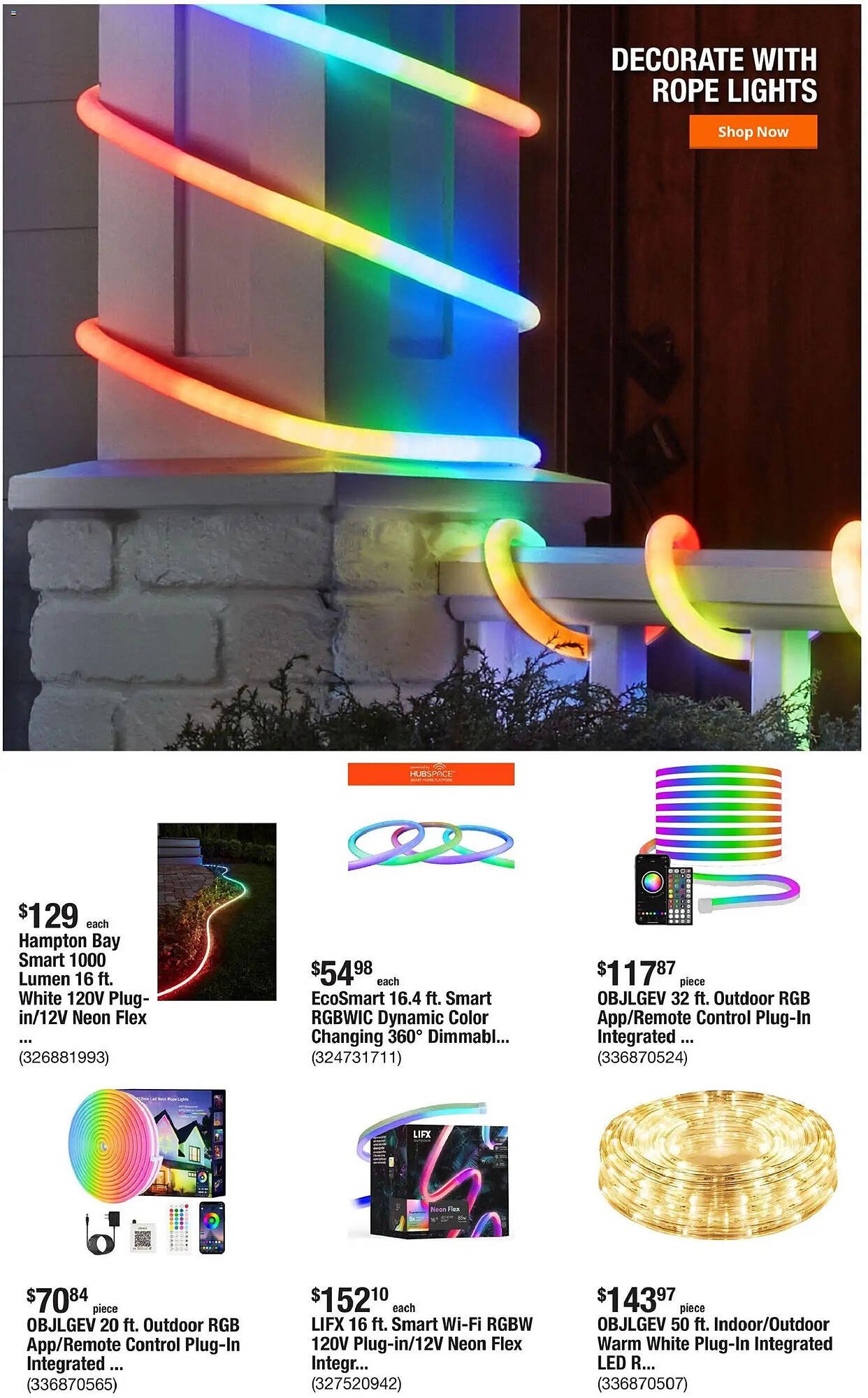 The Home Depot flyer