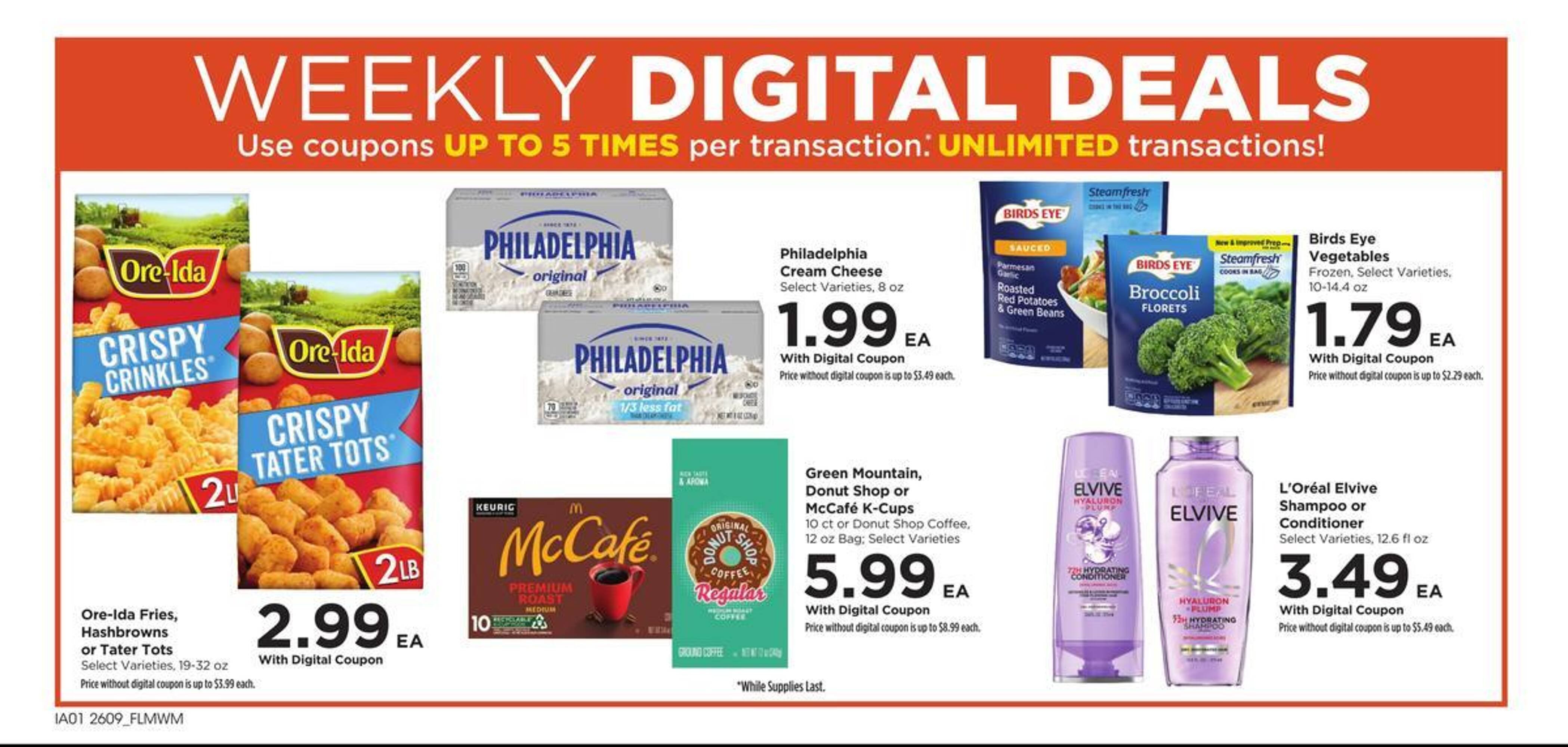 Food 4 Less weekly ad
