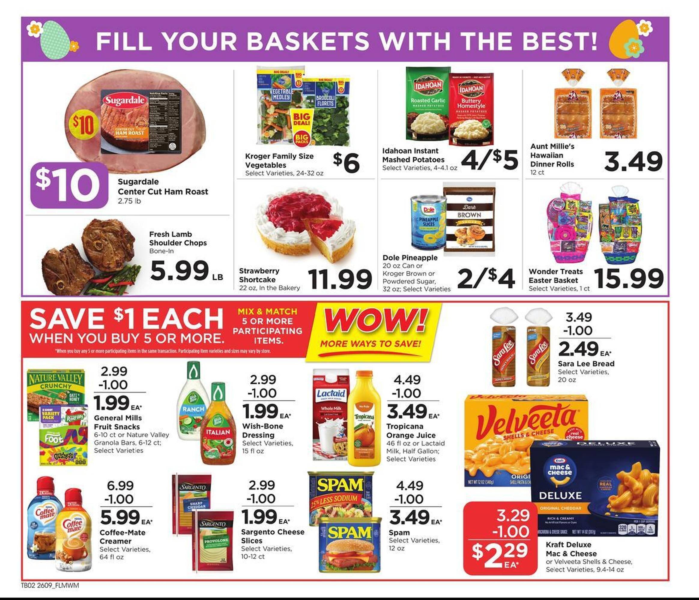 Food 4 Less weekly ad