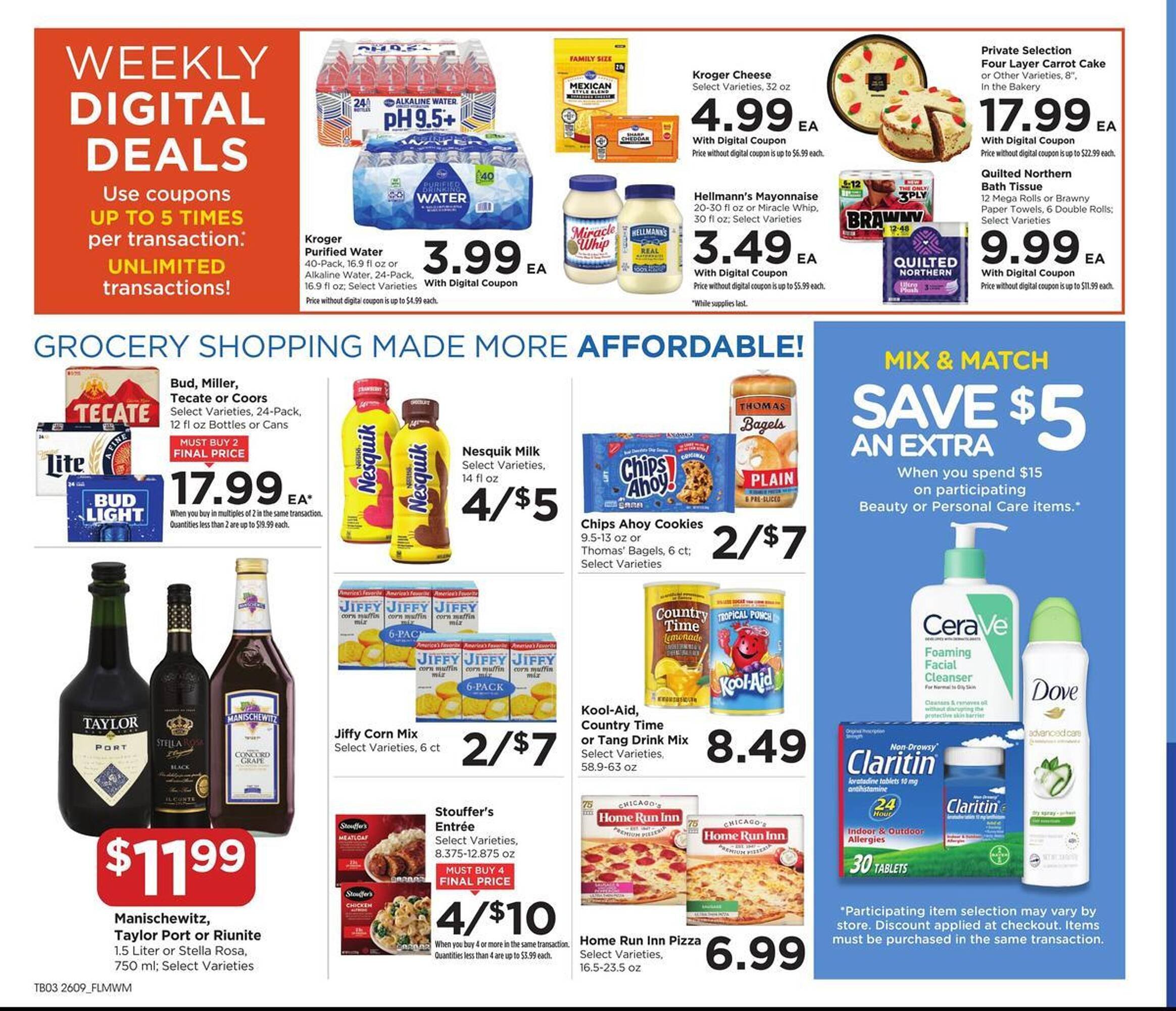 Food 4 Less weekly ad