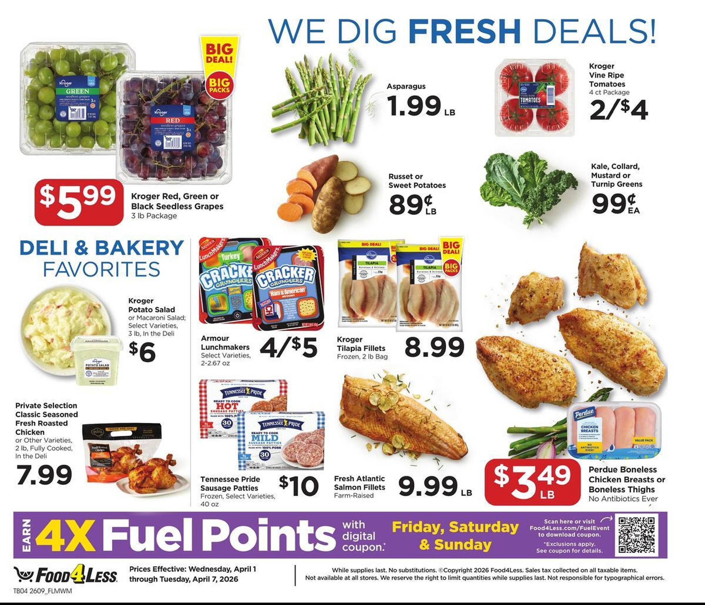 Food 4 Less weekly ad