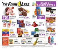 Food 4 Less weekly ad