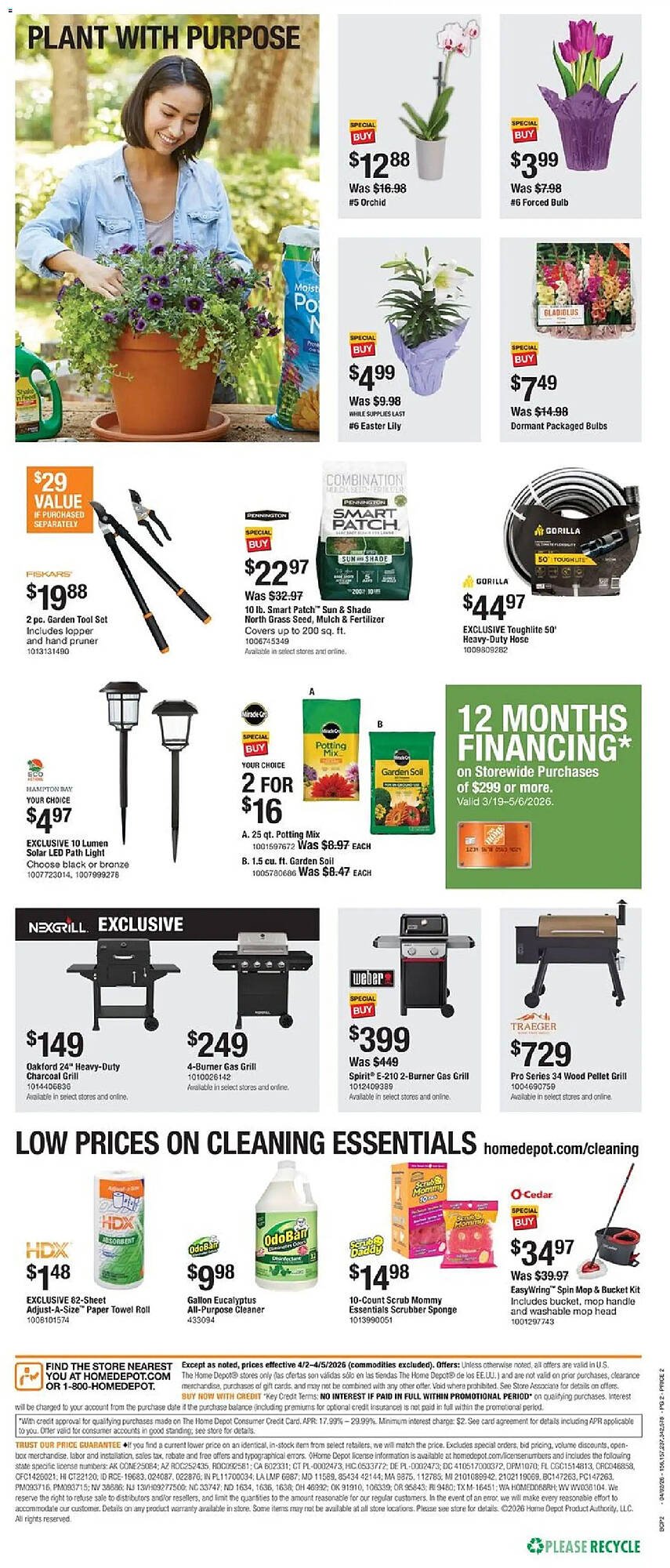 The Home Depot flyer