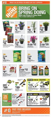 The Home Depot flyer