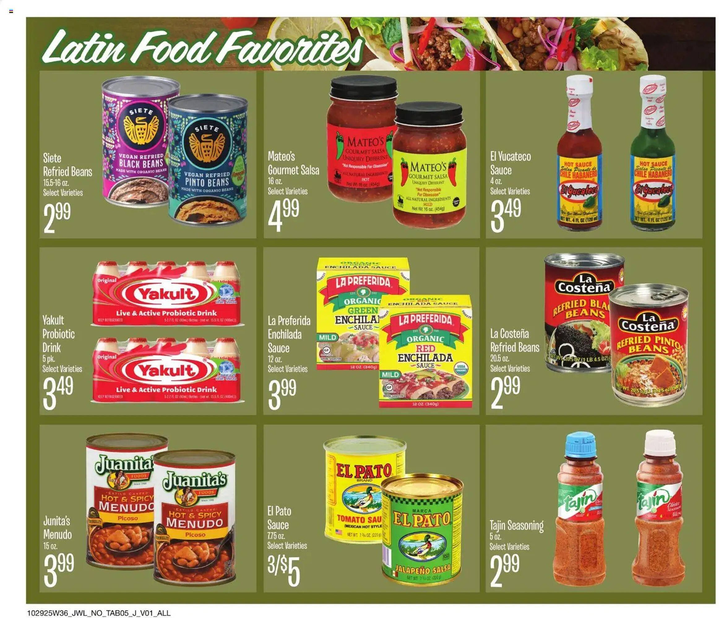 Jewel-Osco weekly ad (2025-10-29 - 2025-11-25) | 5