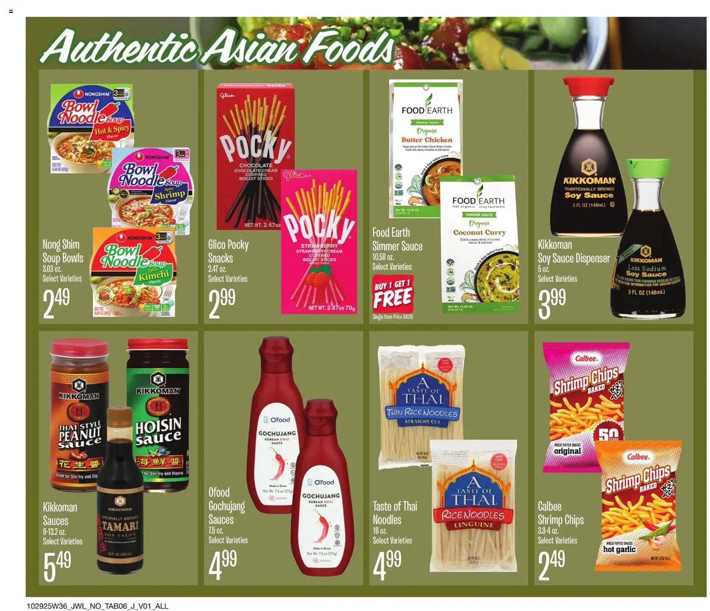 Jewel-Osco weekly ad (2025-10-29 - 2025-11-25) | 6