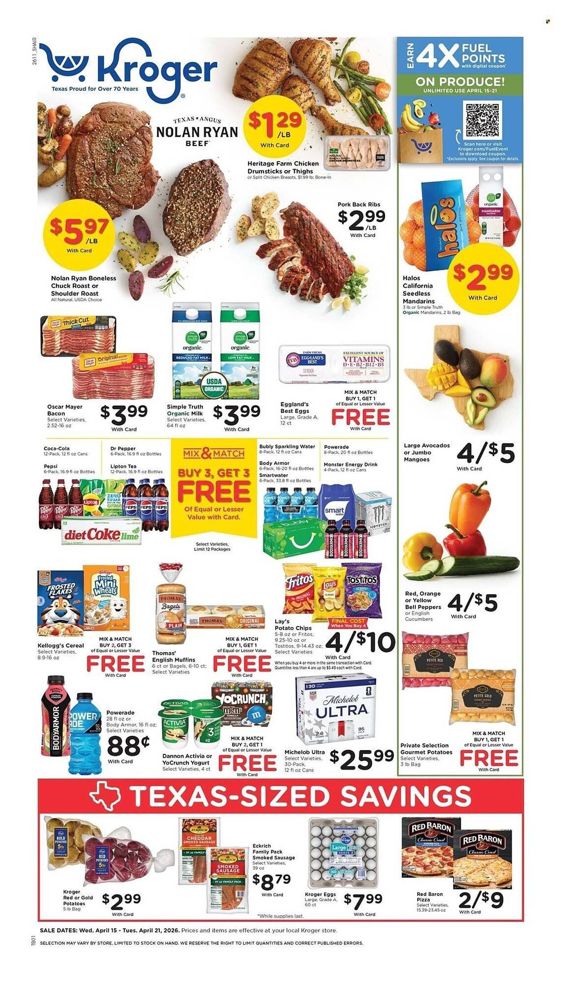 Kroger weekly ad