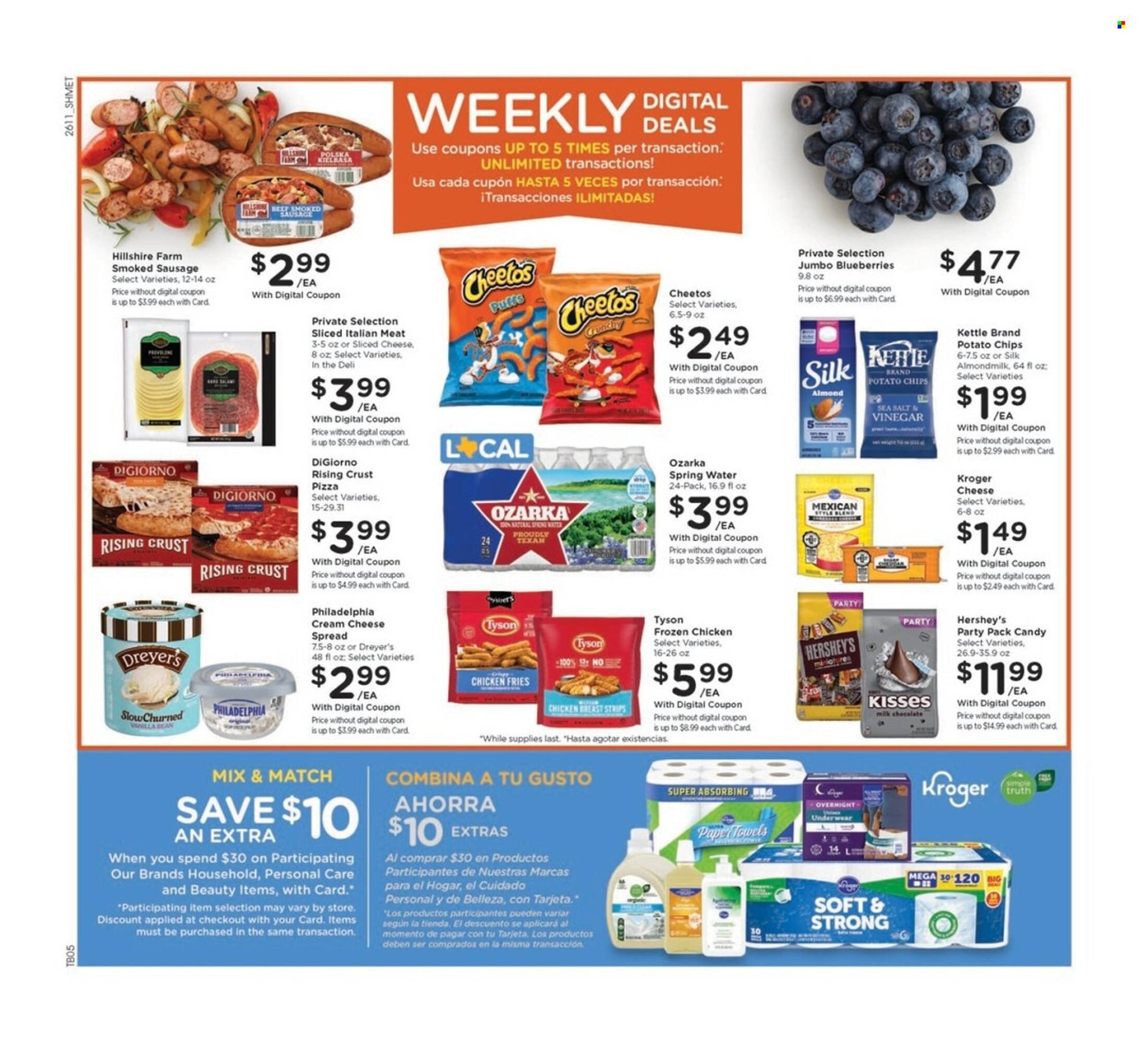 Kroger weekly ad