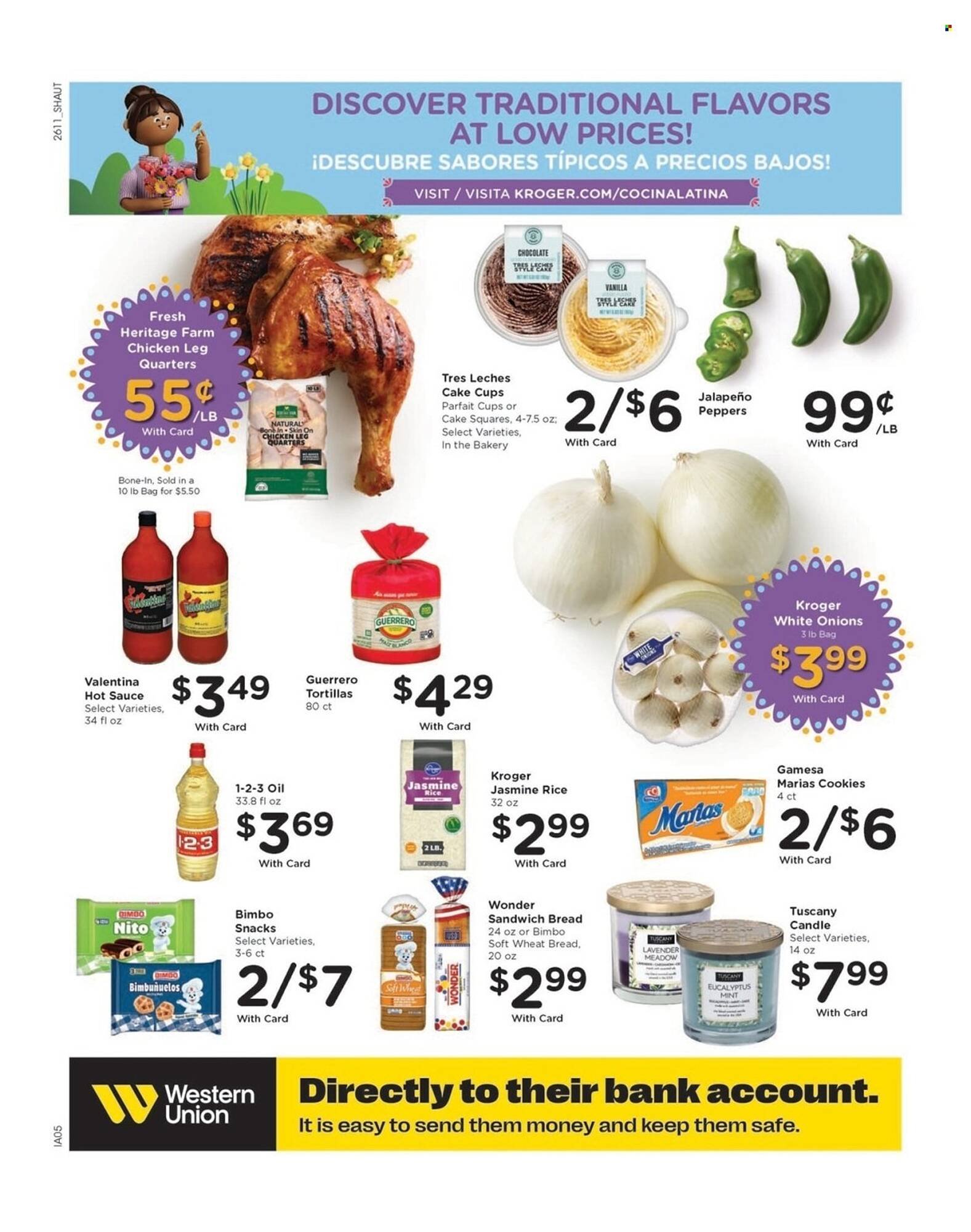 Kroger weekly ad