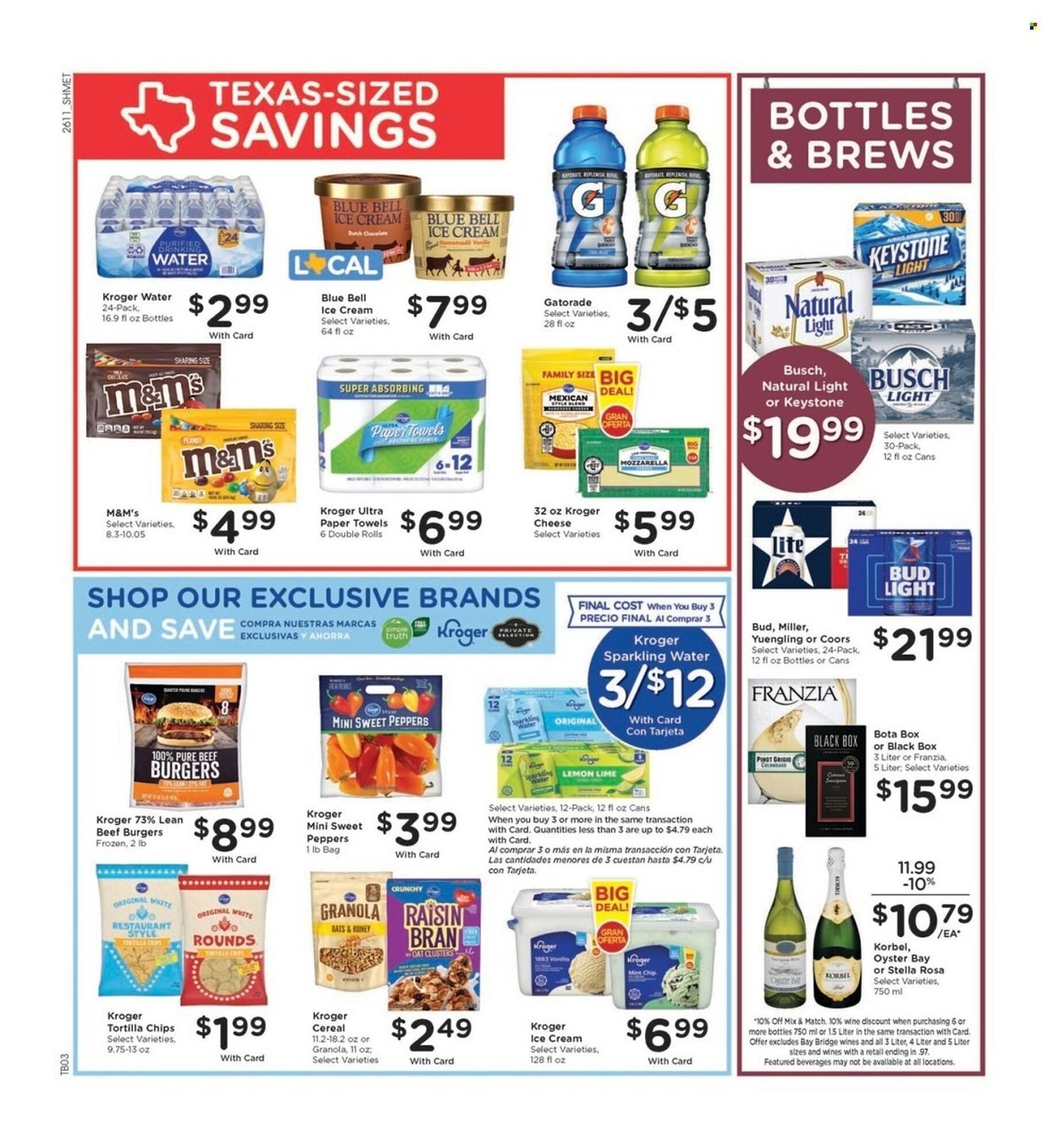 Kroger weekly ad