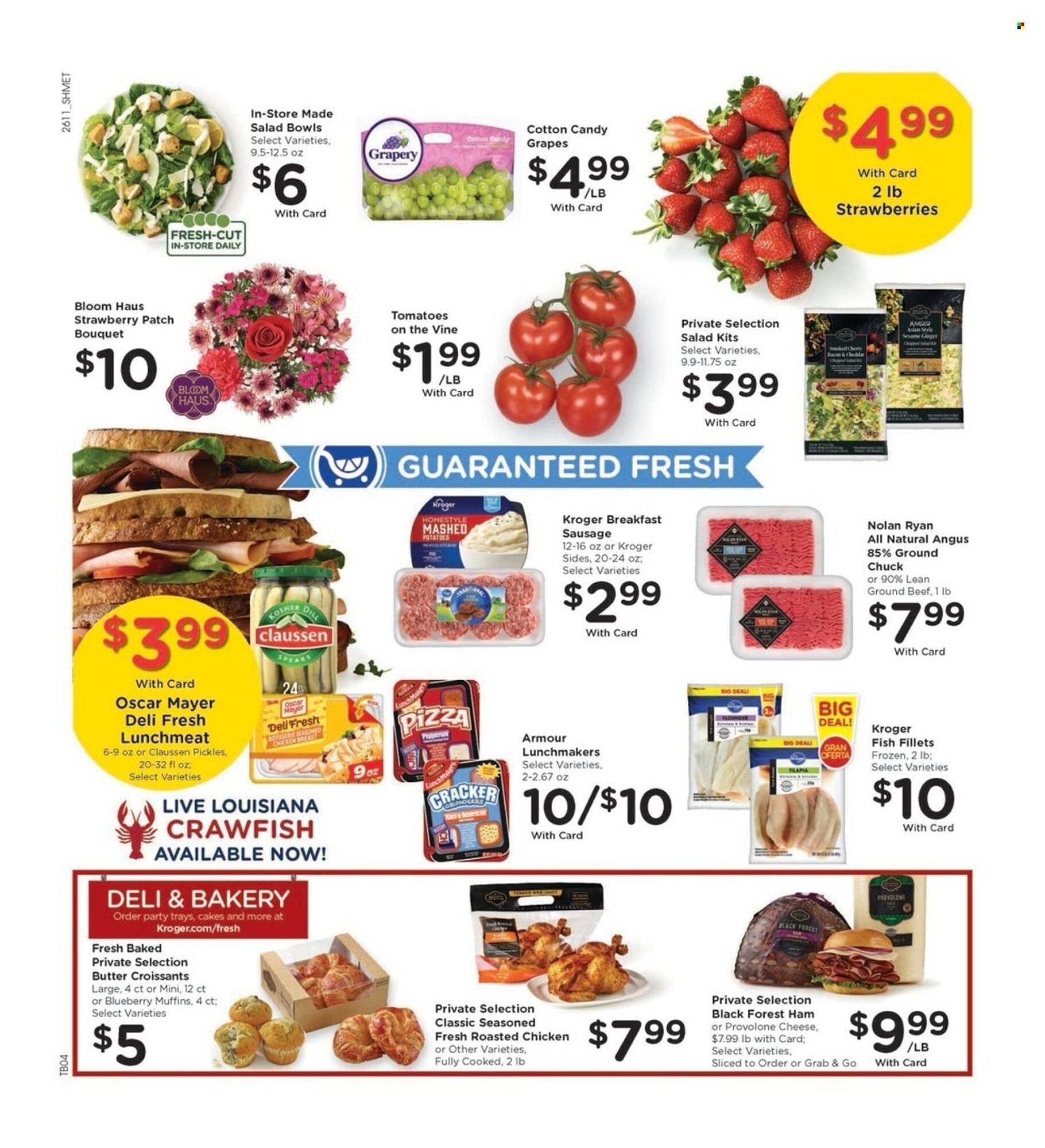 Kroger weekly ad