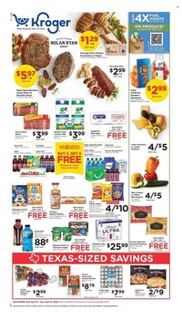 Kroger weekly ad