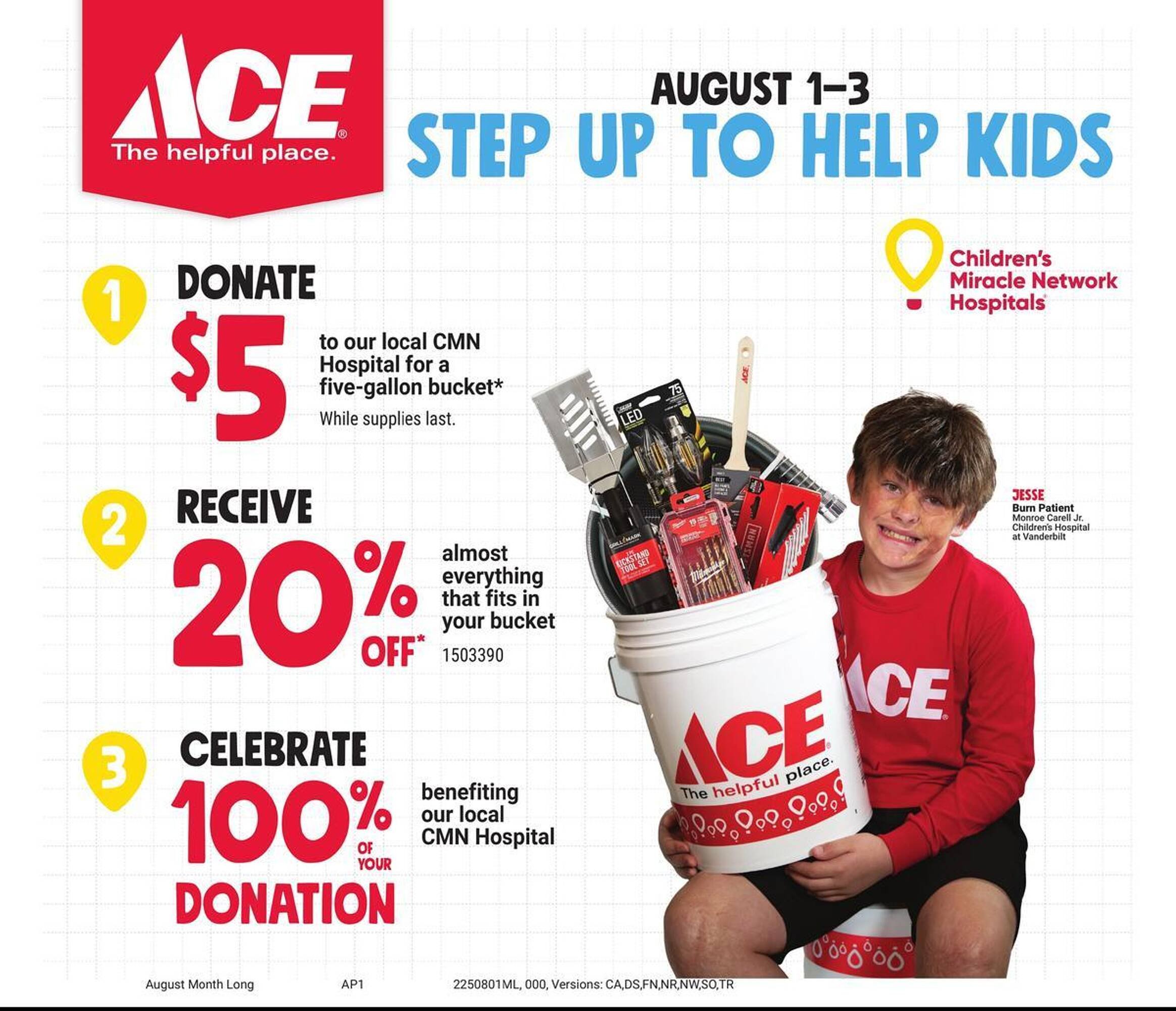 Ace Hardware Weekly Ad (2025-08-01 - 2025-08-26) | 1