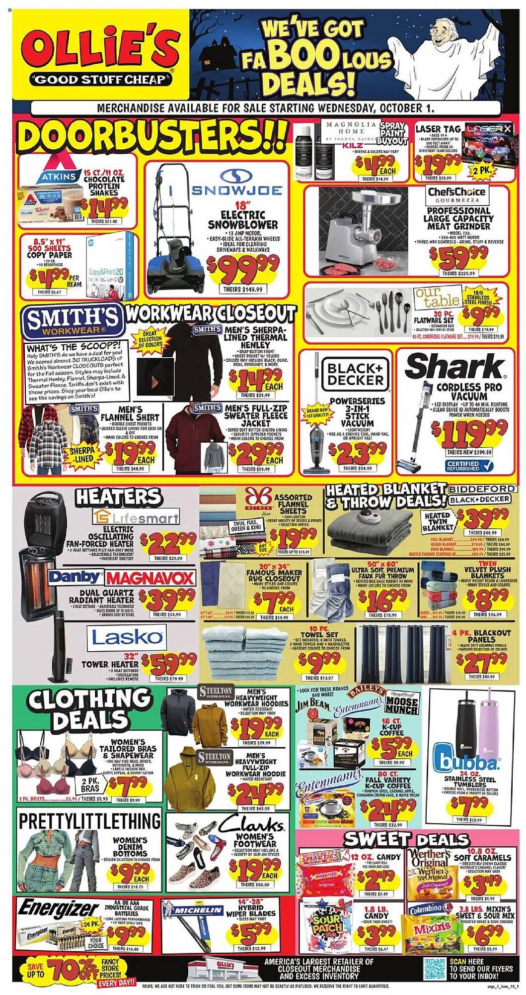Ollie&#039;s weekly ad (2025-10-01 - 2025-10-09) | 1