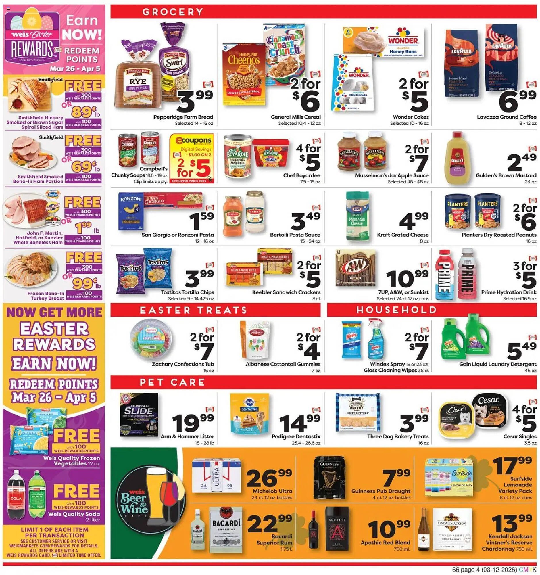 Weis Markets weekly ad