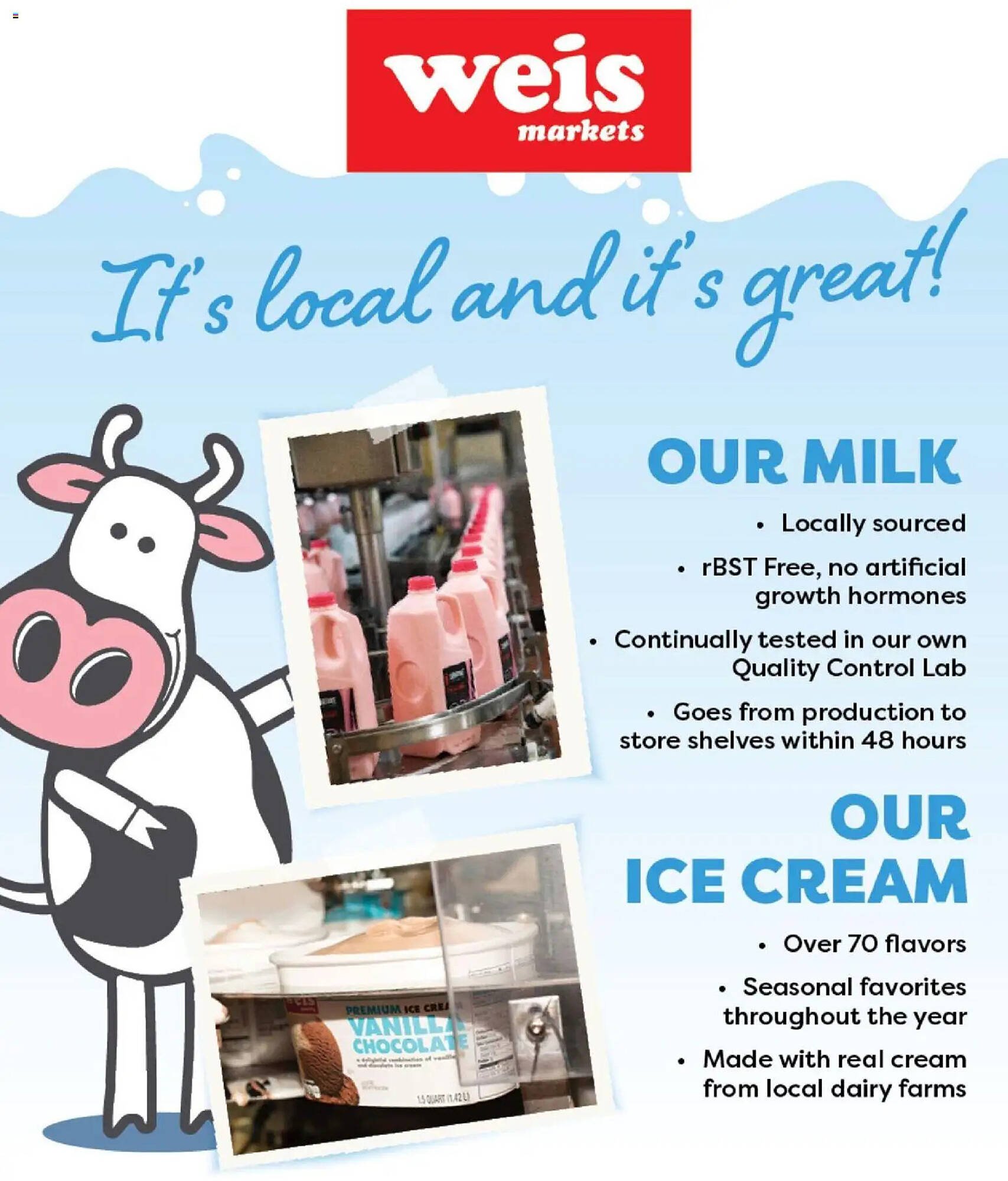 Weis Markets weekly ad