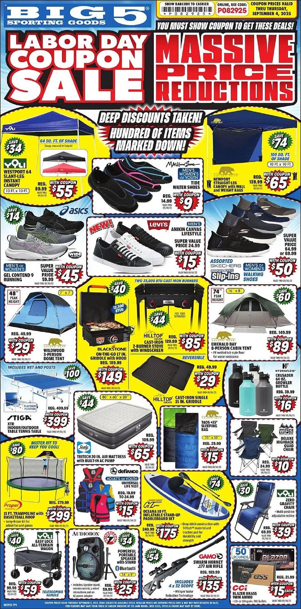 Big 5 Weekly Ad (2025-08-26 - 2025-09-05) | 1