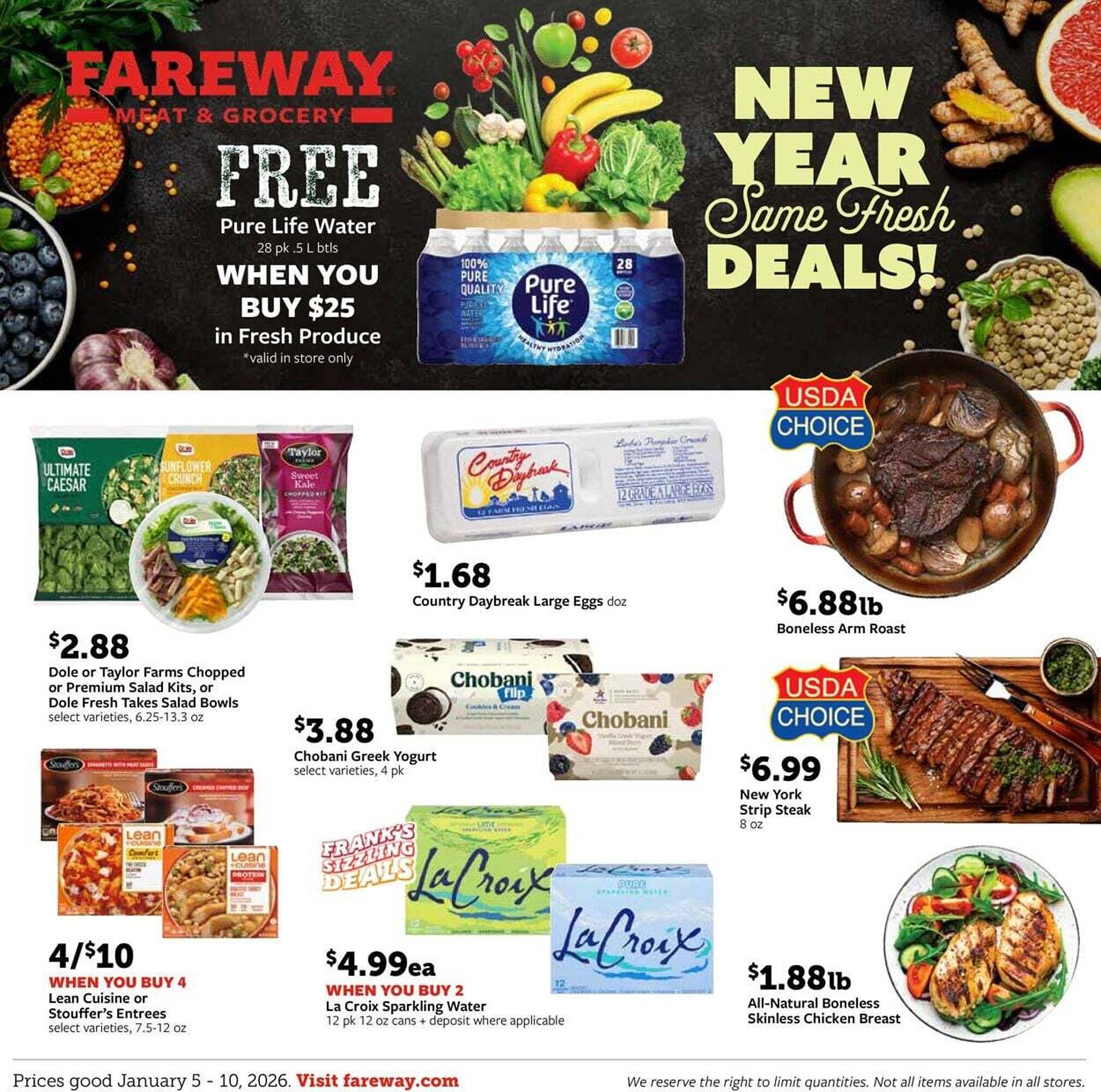 Fareway weekly ad