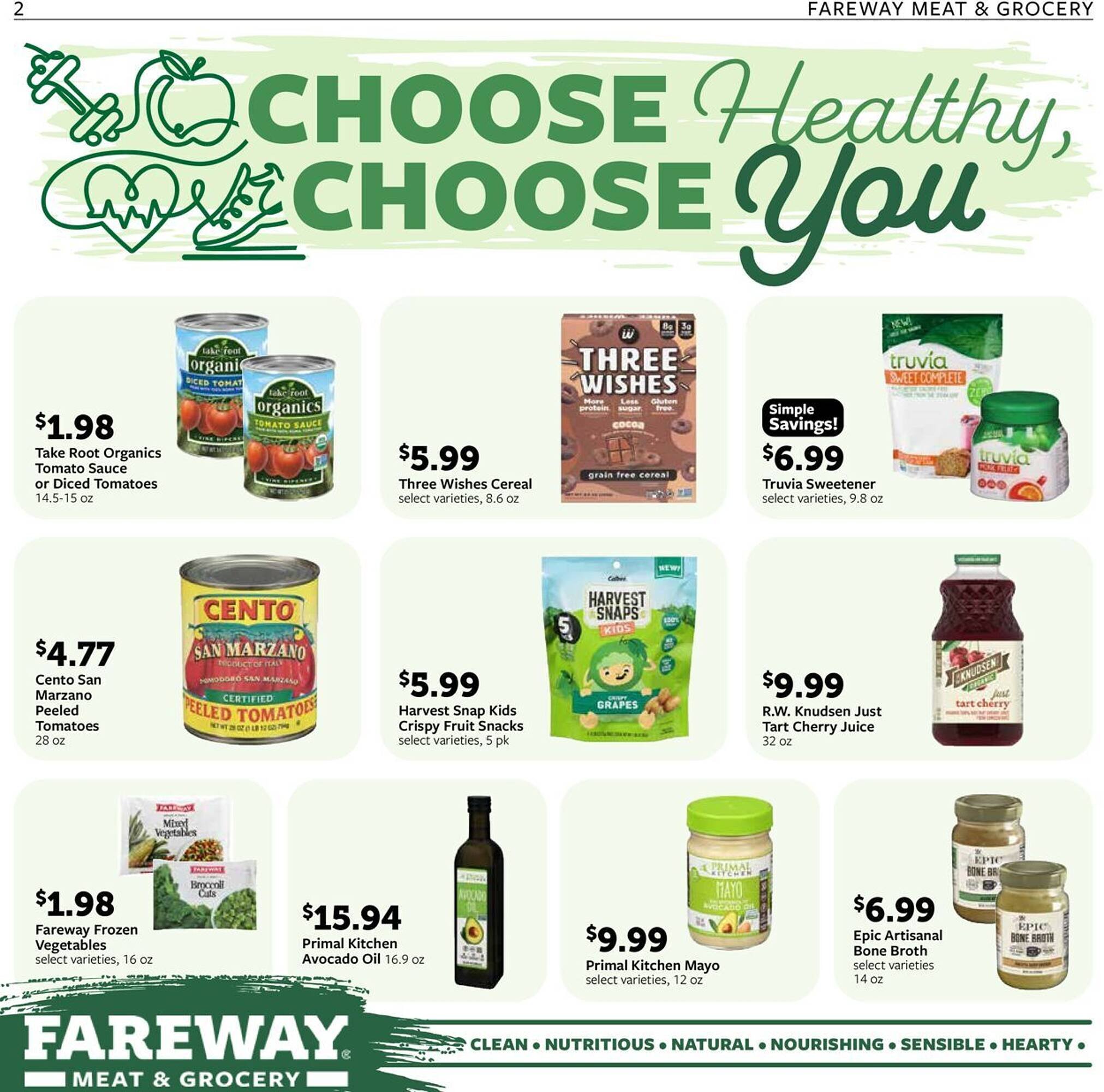 Fareway weekly ad