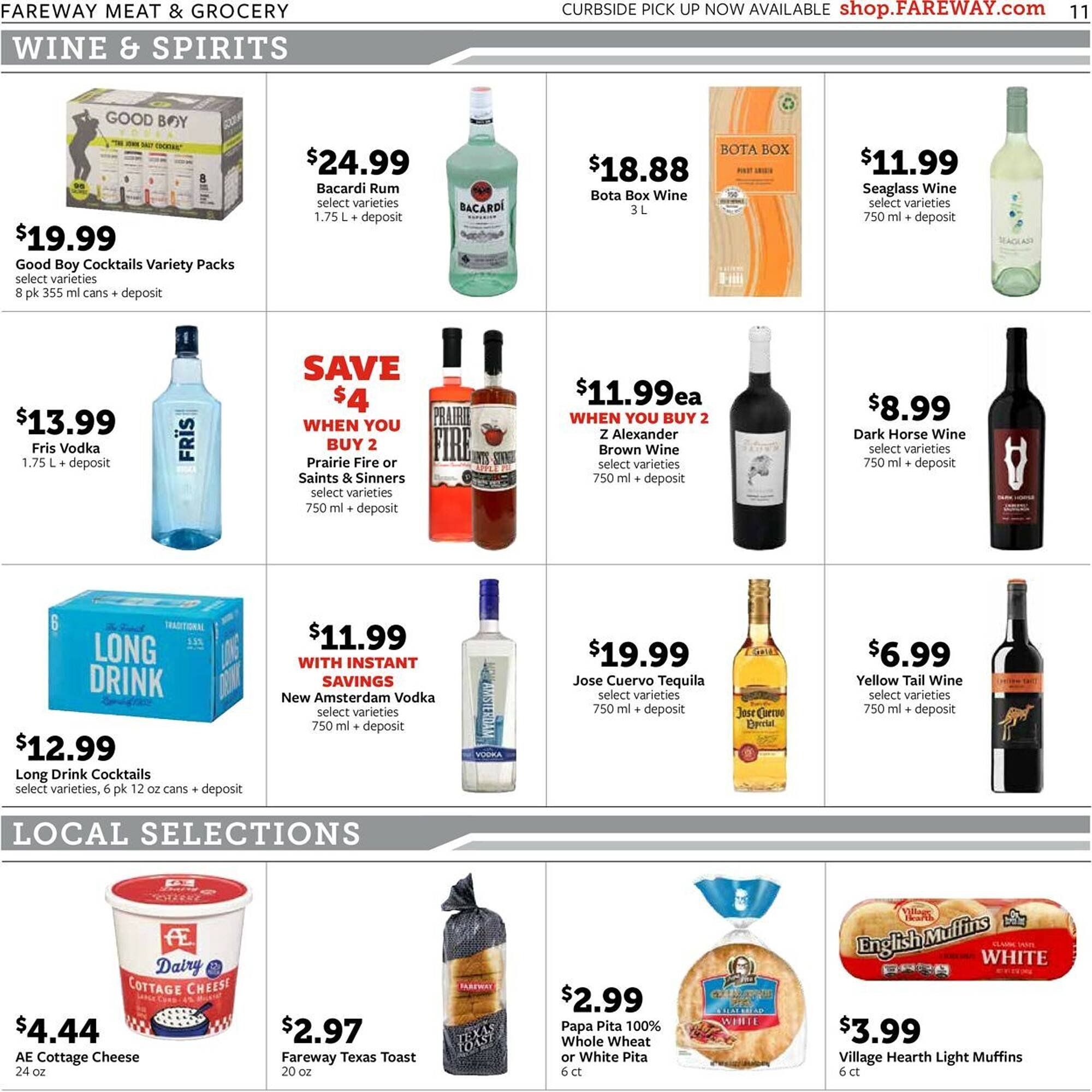 Fareway weekly ad
