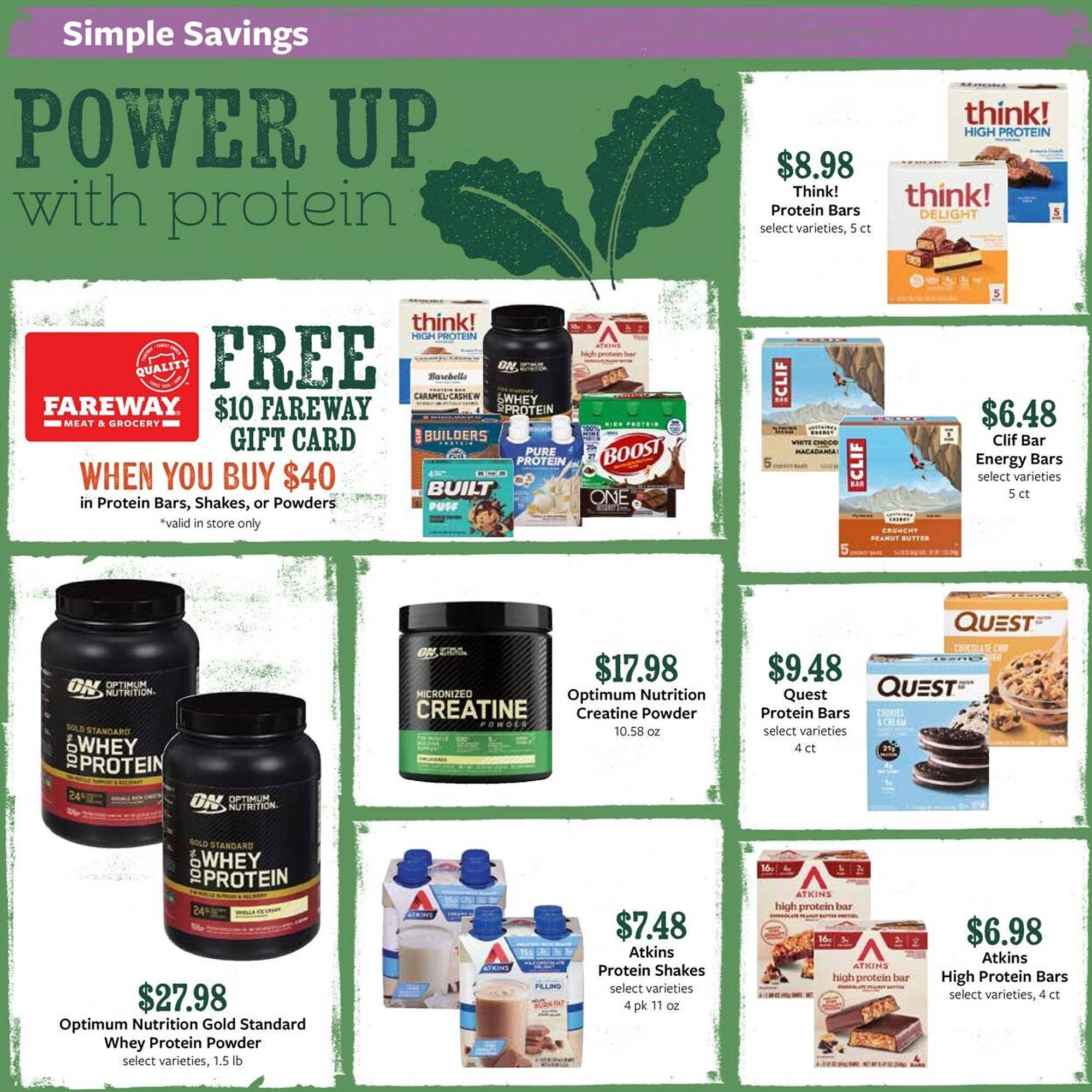 Fareway weekly ad