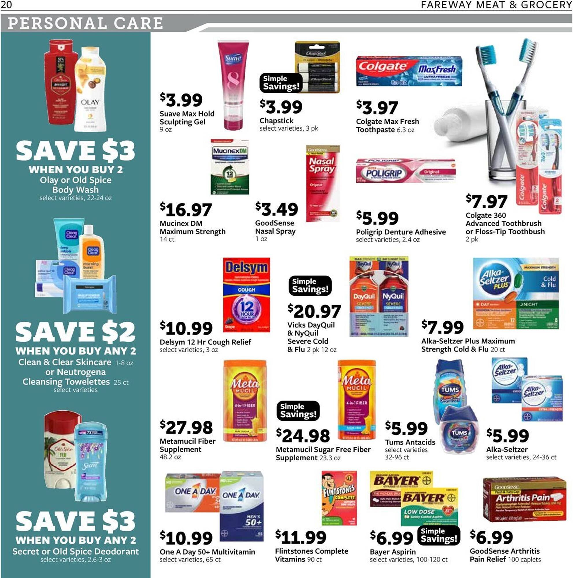 Fareway weekly ad