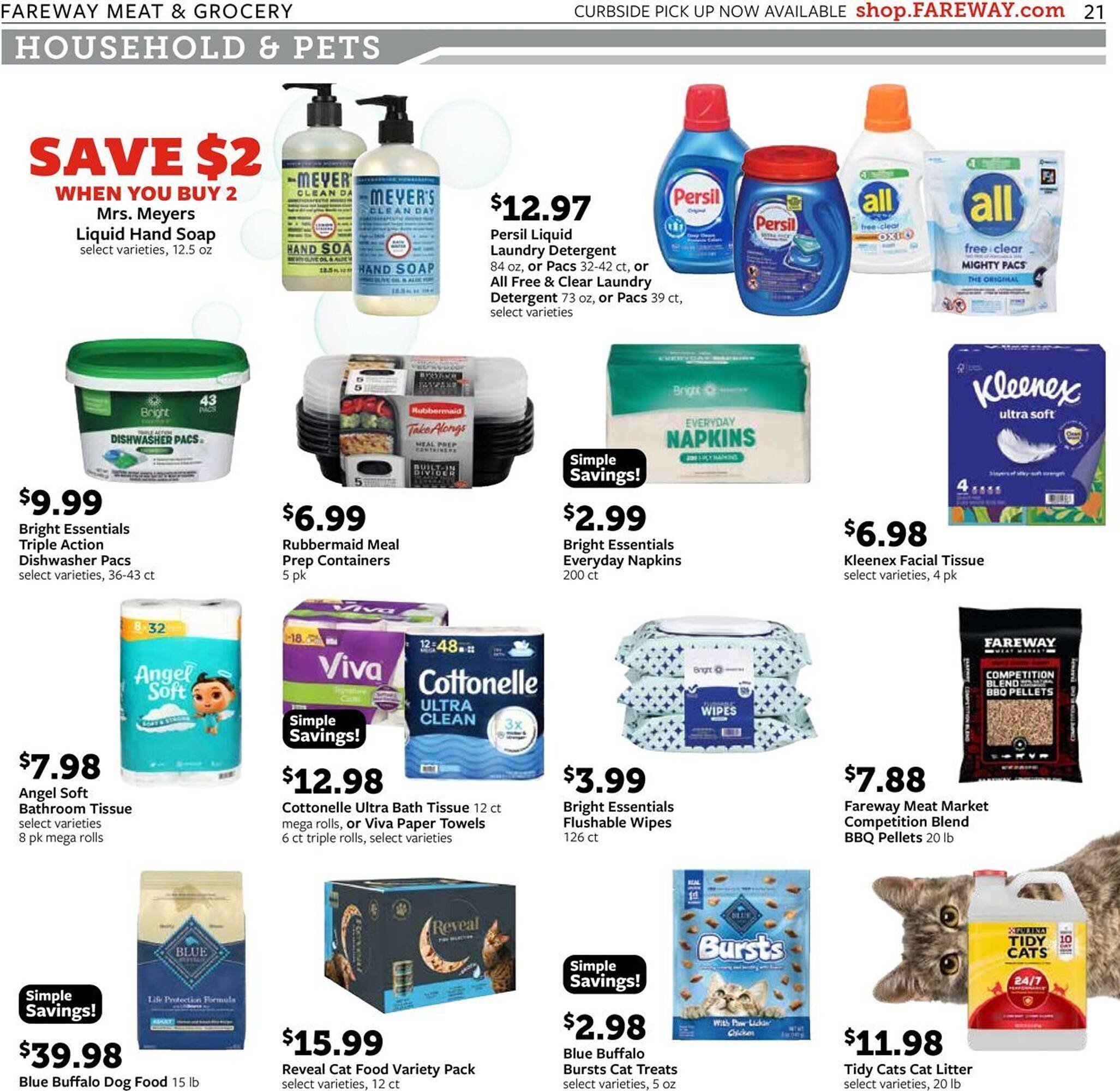 Fareway weekly ad