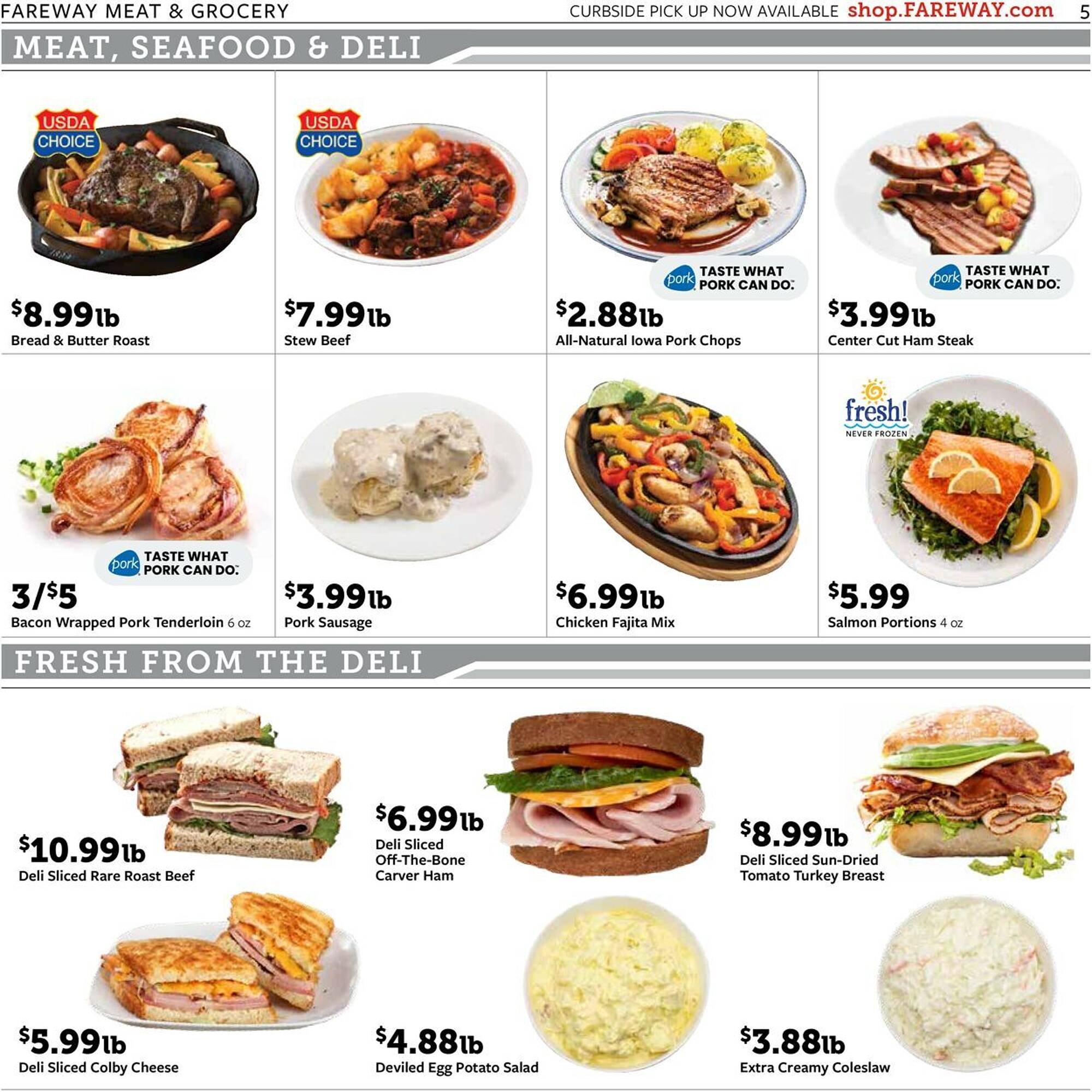 Fareway weekly ad