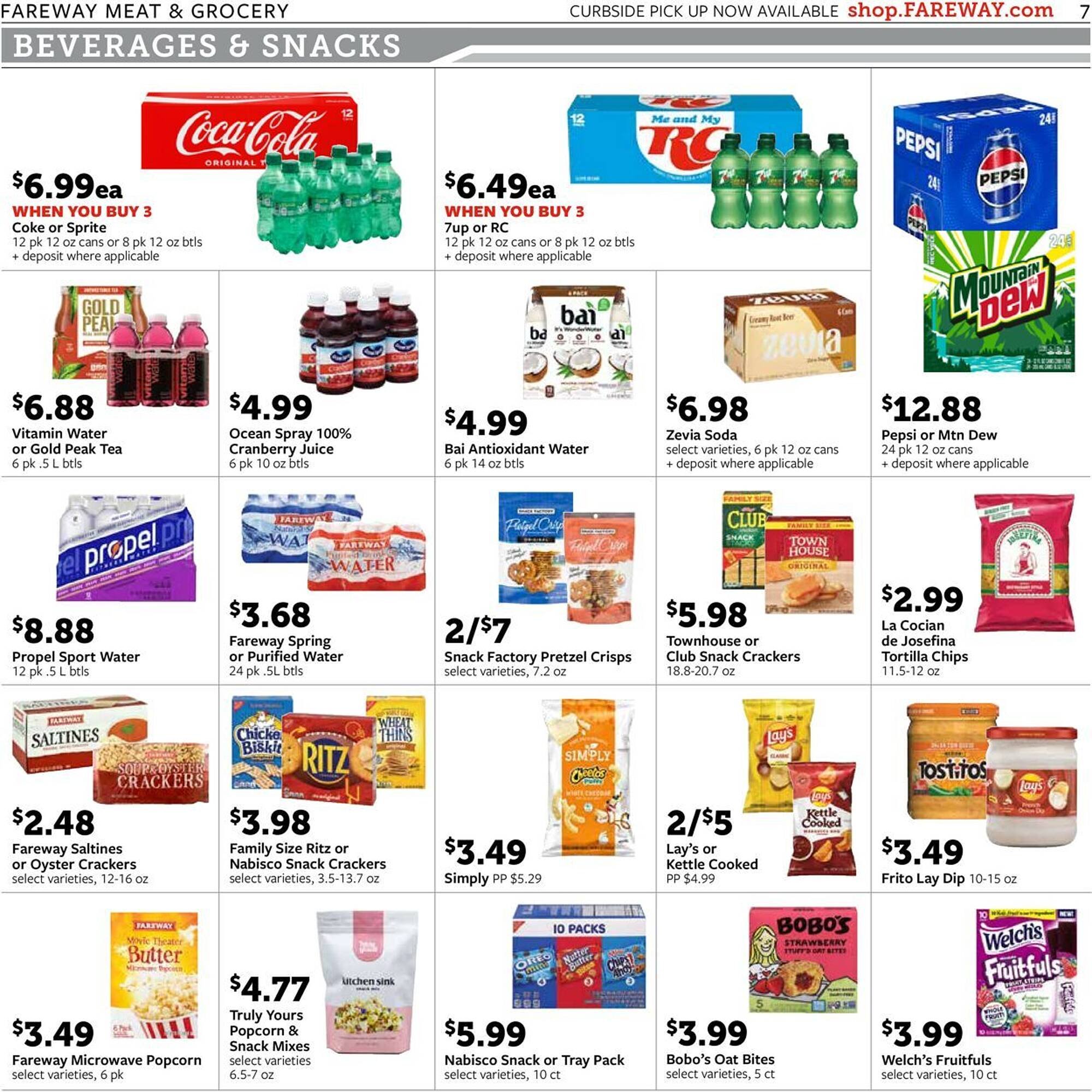 Fareway weekly ad