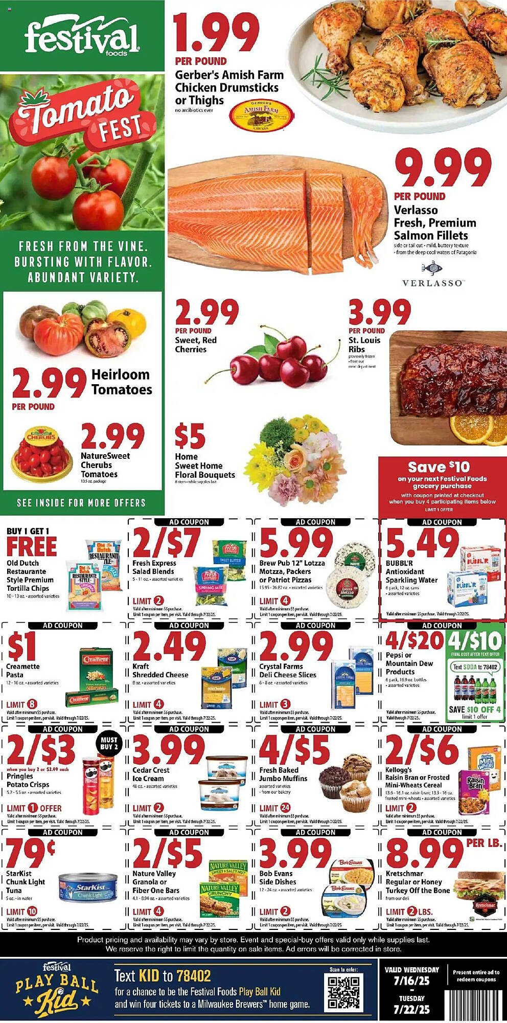 Festival Foods Weekly Ad (2025-07-16 - 2025-07-22) | 1