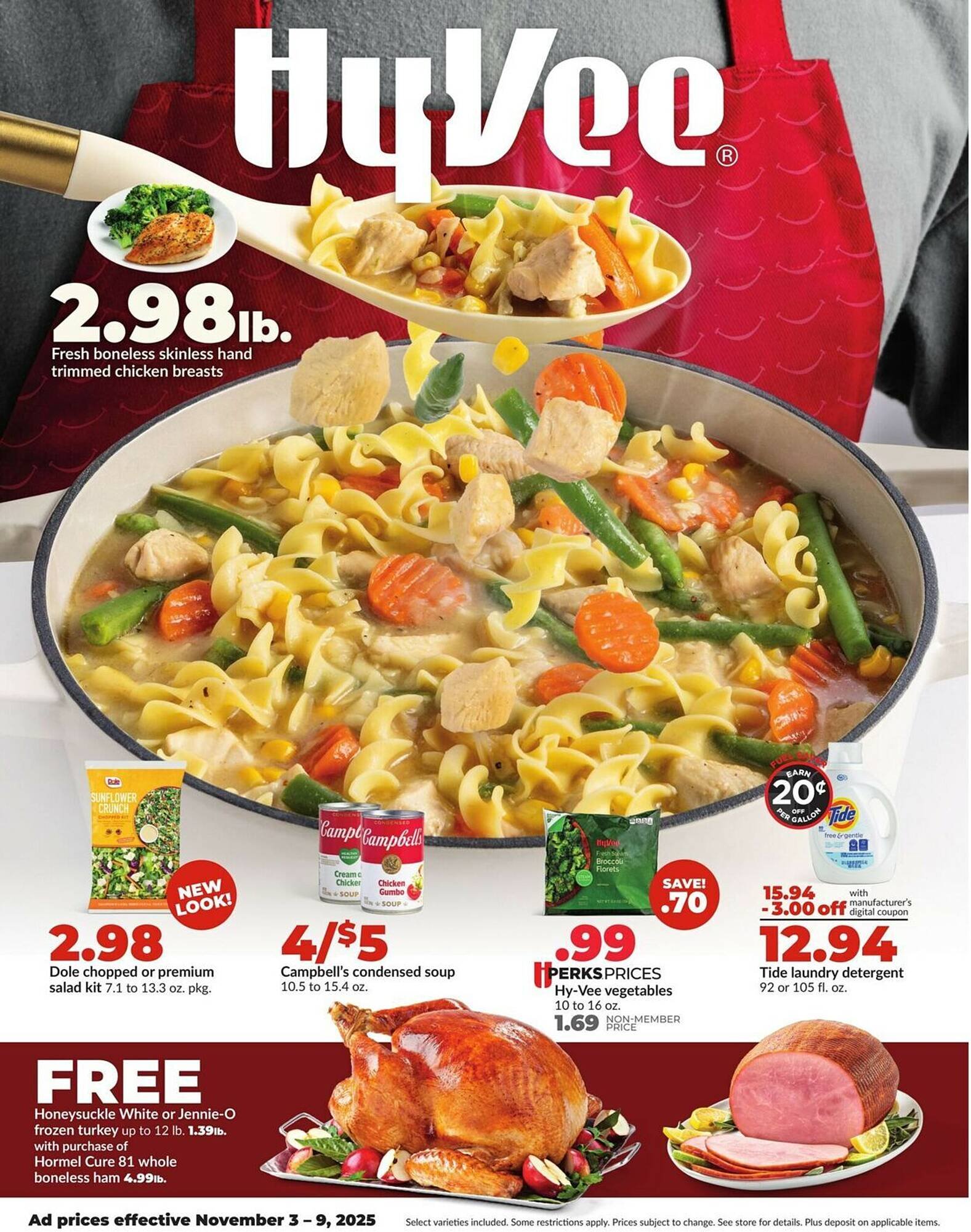 Hy-Vee weekly ad (2025-11-03 - 2025-11-30) | 1