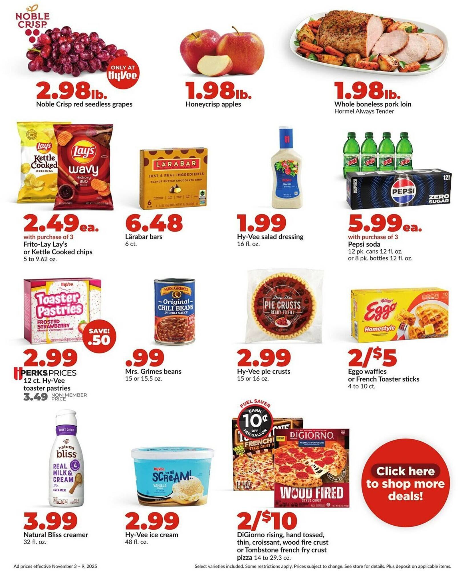 Hy-Vee weekly ad (2025-11-03 - 2025-11-30) | 2