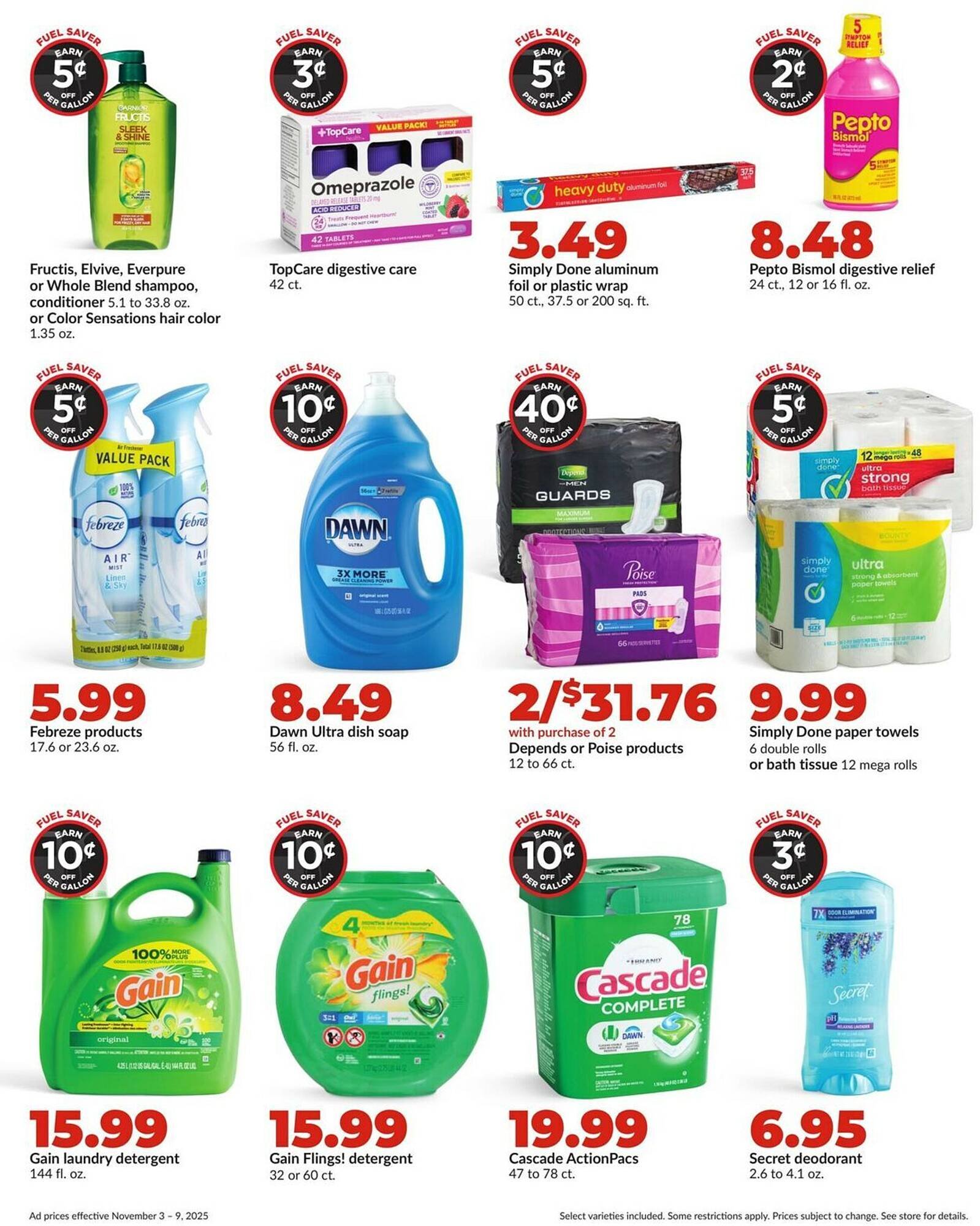 Hy-Vee weekly ad (2025-11-03 - 2025-11-30) | 11