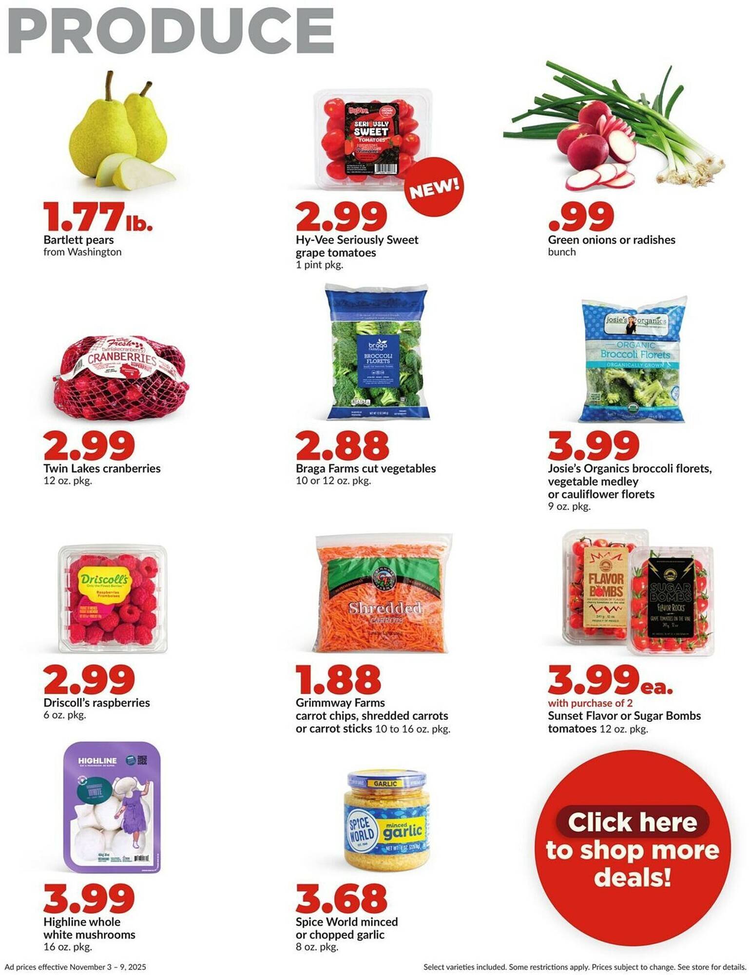 Hy-Vee weekly ad (2025-11-03 - 2025-11-30) | 12