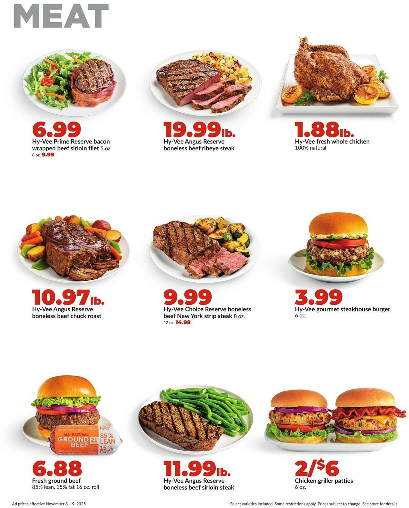 Hy-Vee weekly ad (2025-11-03 - 2025-11-30) | 13